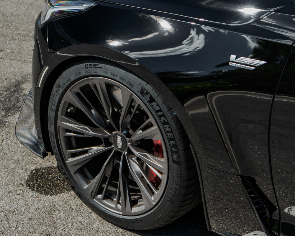 Safe Wheel Cleaning for High-End & Multi-Piece Wheels