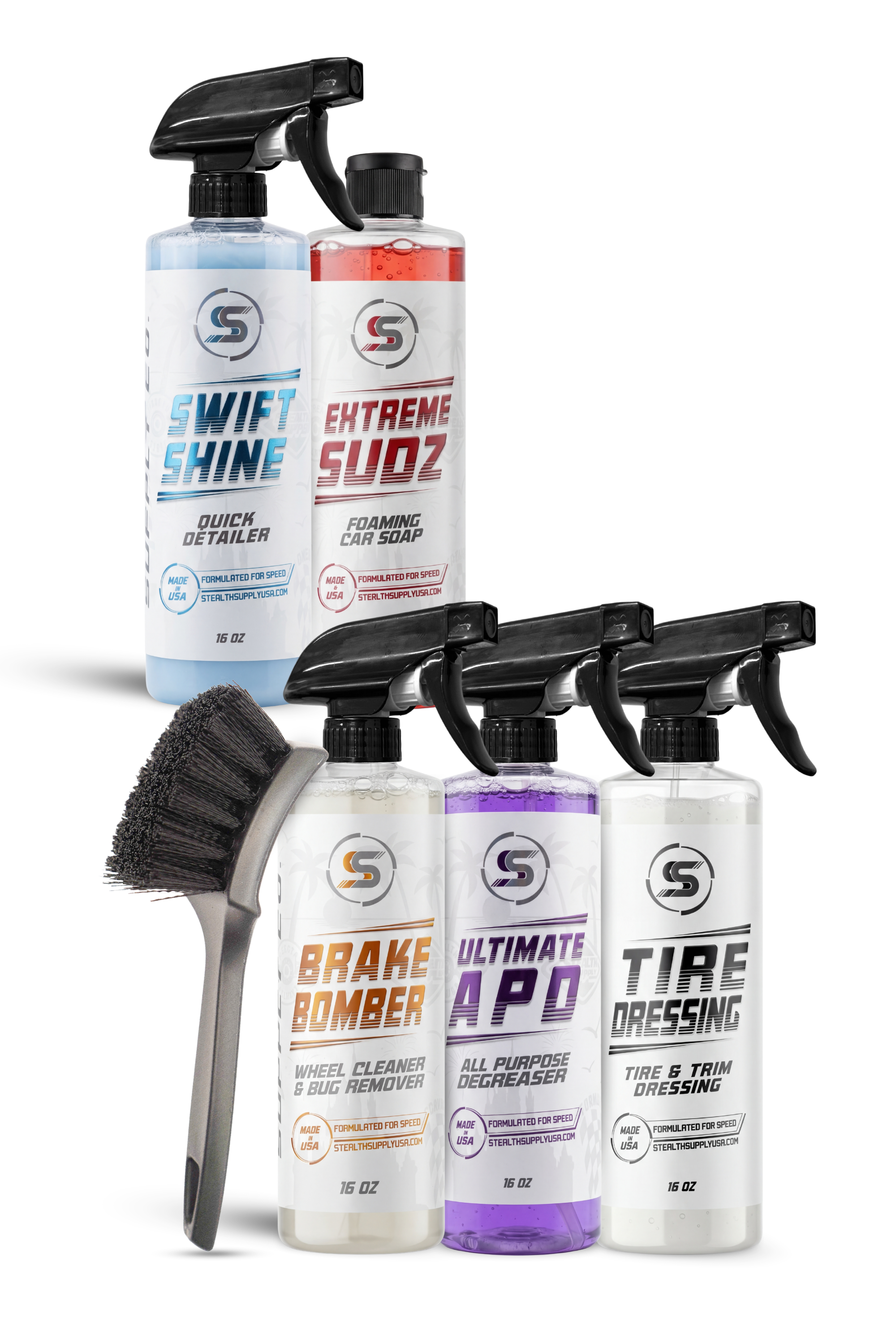 Stealth Exterior Kit