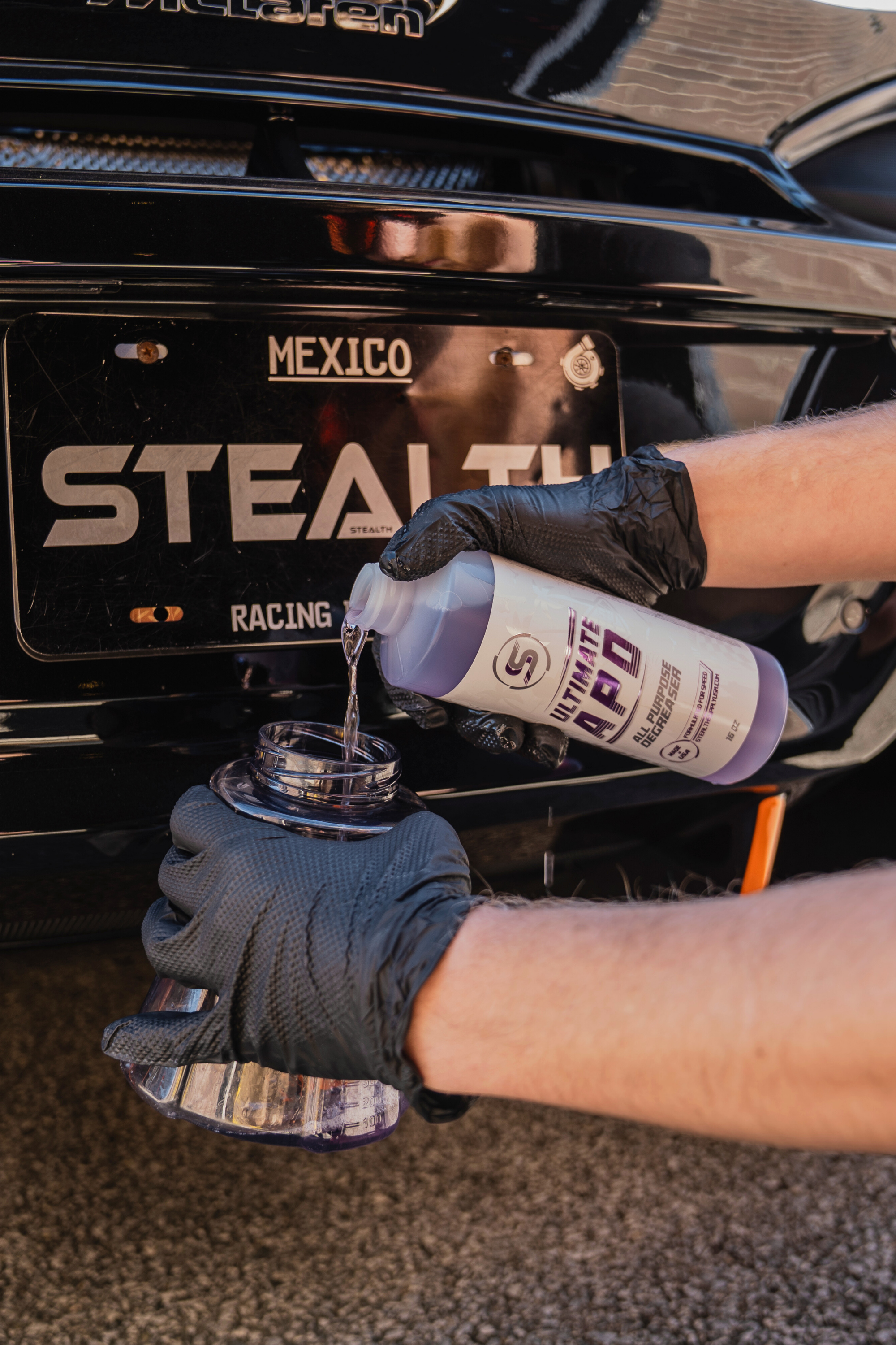 Stealth Supply Ultimate APD