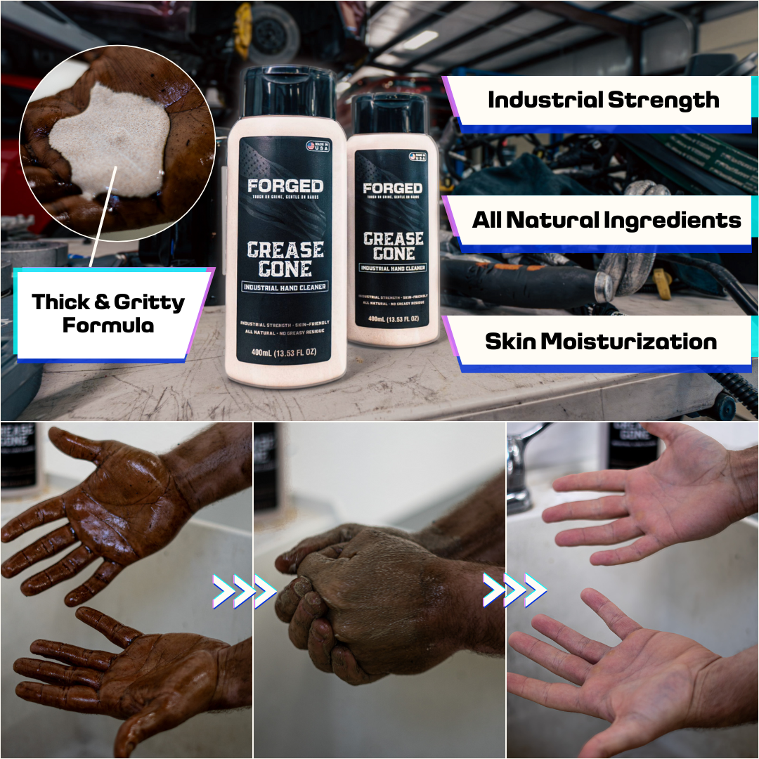 Forged Grease Gone