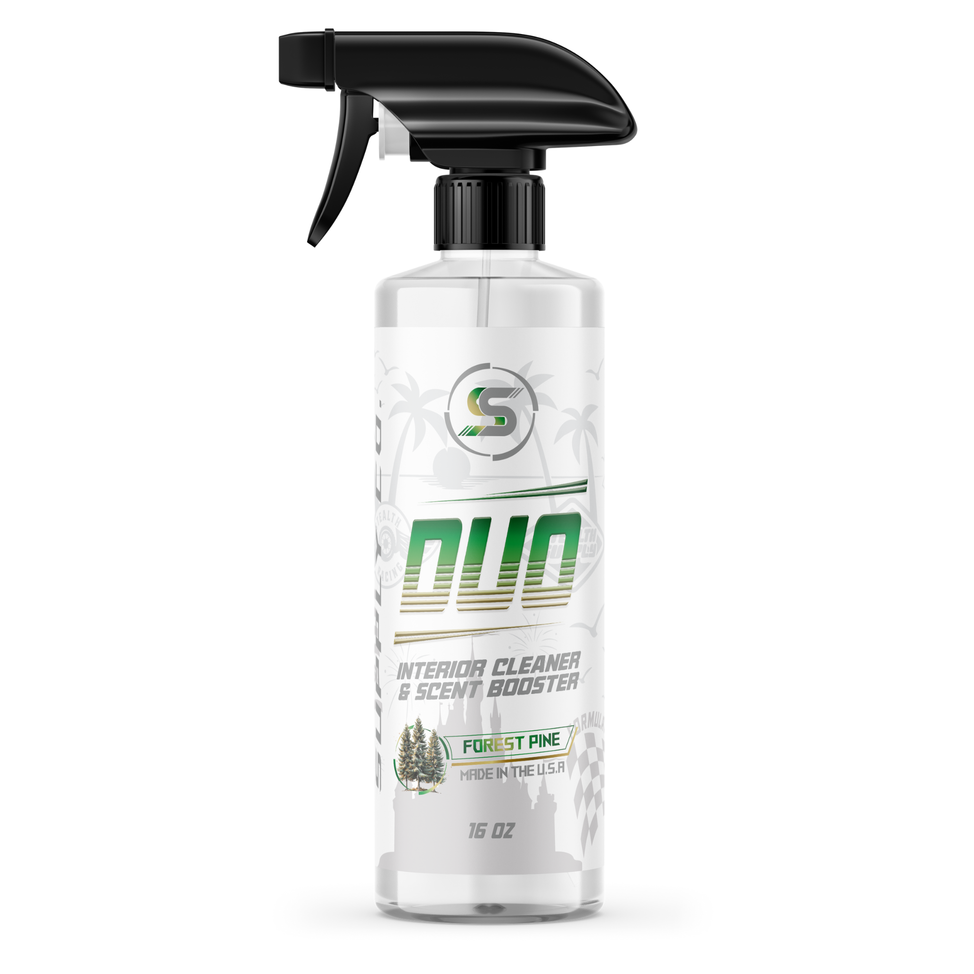 Duo Scented Interior Cleaner