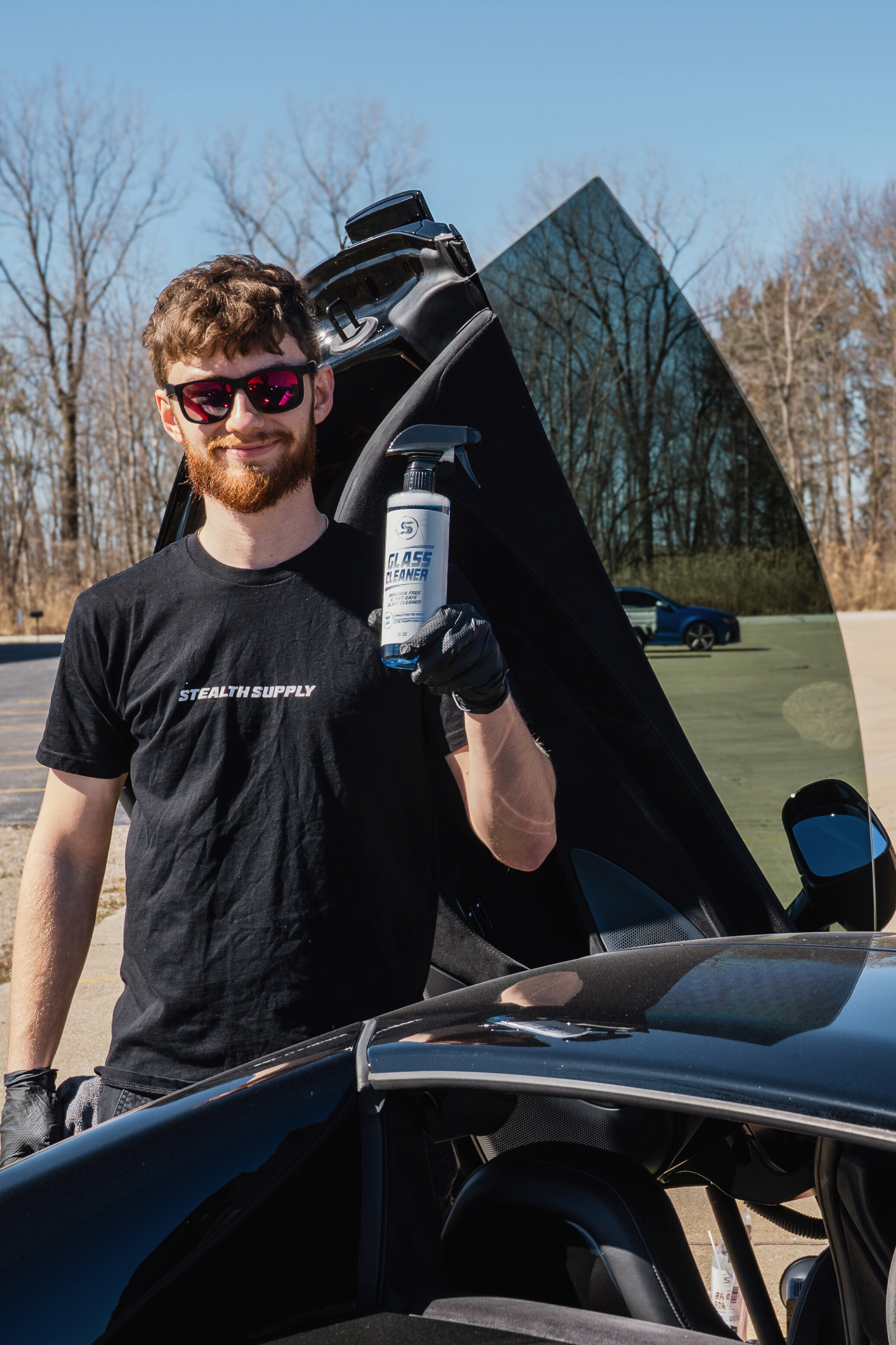 Stealth Supply Glass Cleaner