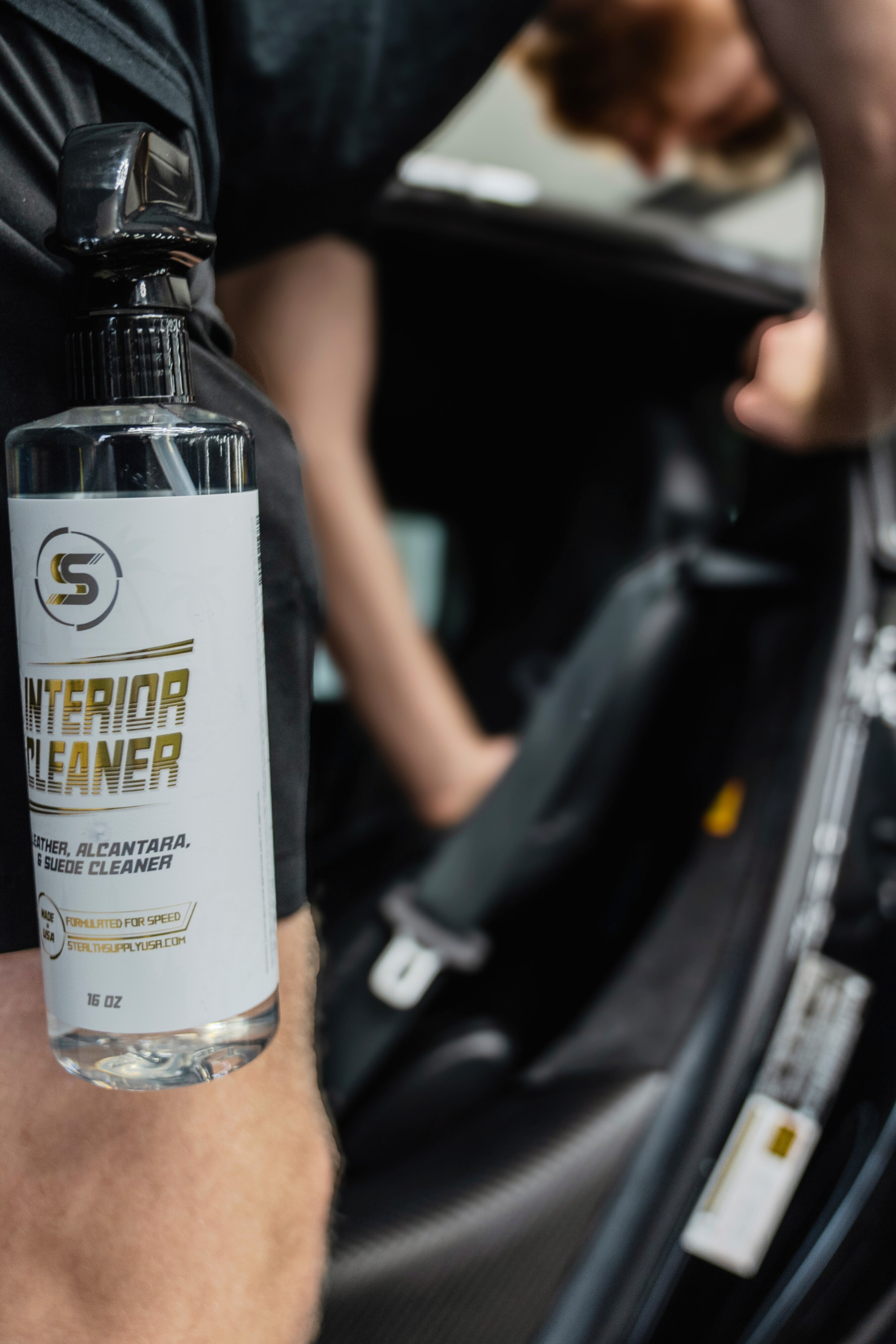 Stealth Supply Interior Cleaner