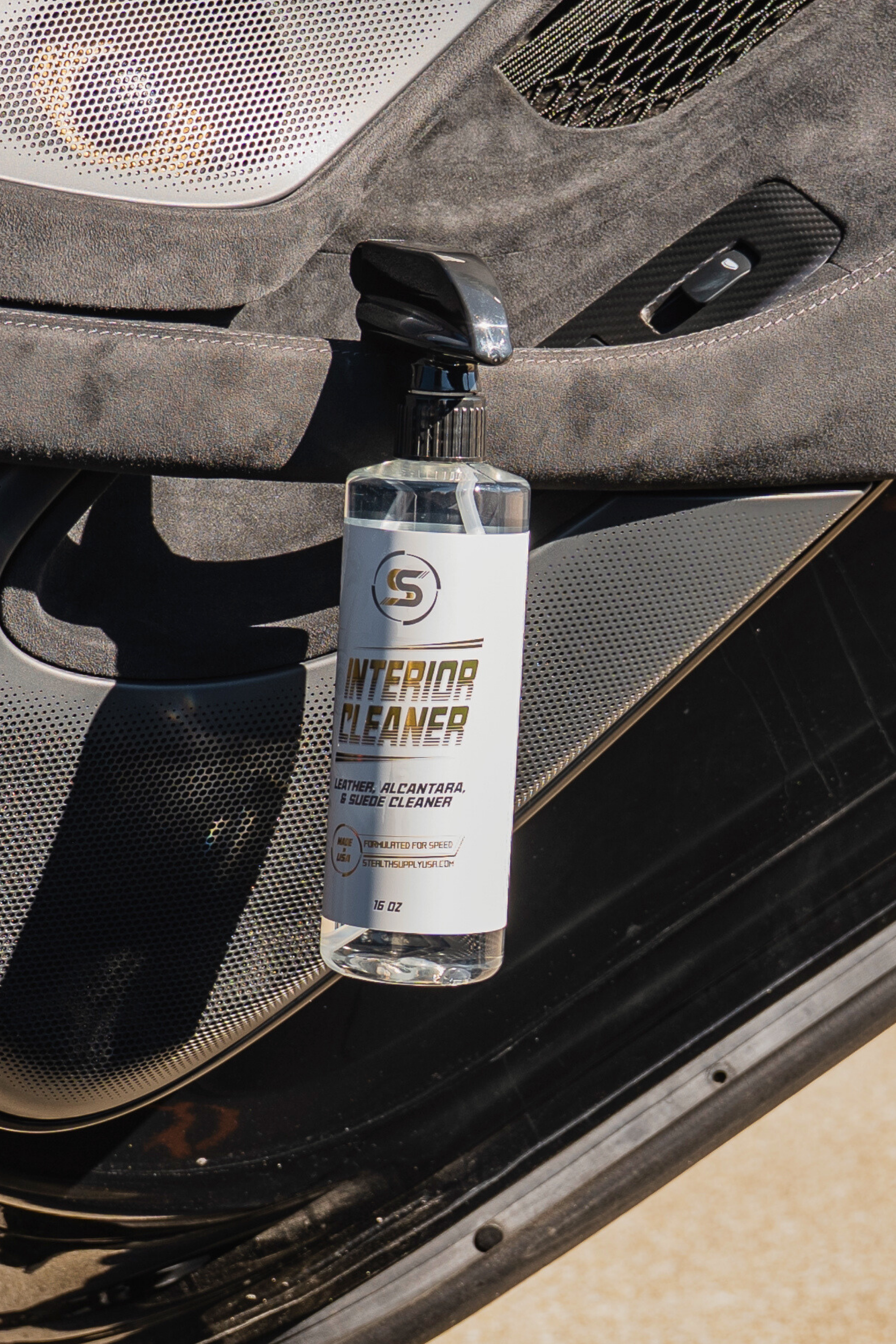 Stealth Supply Interior Cleaner