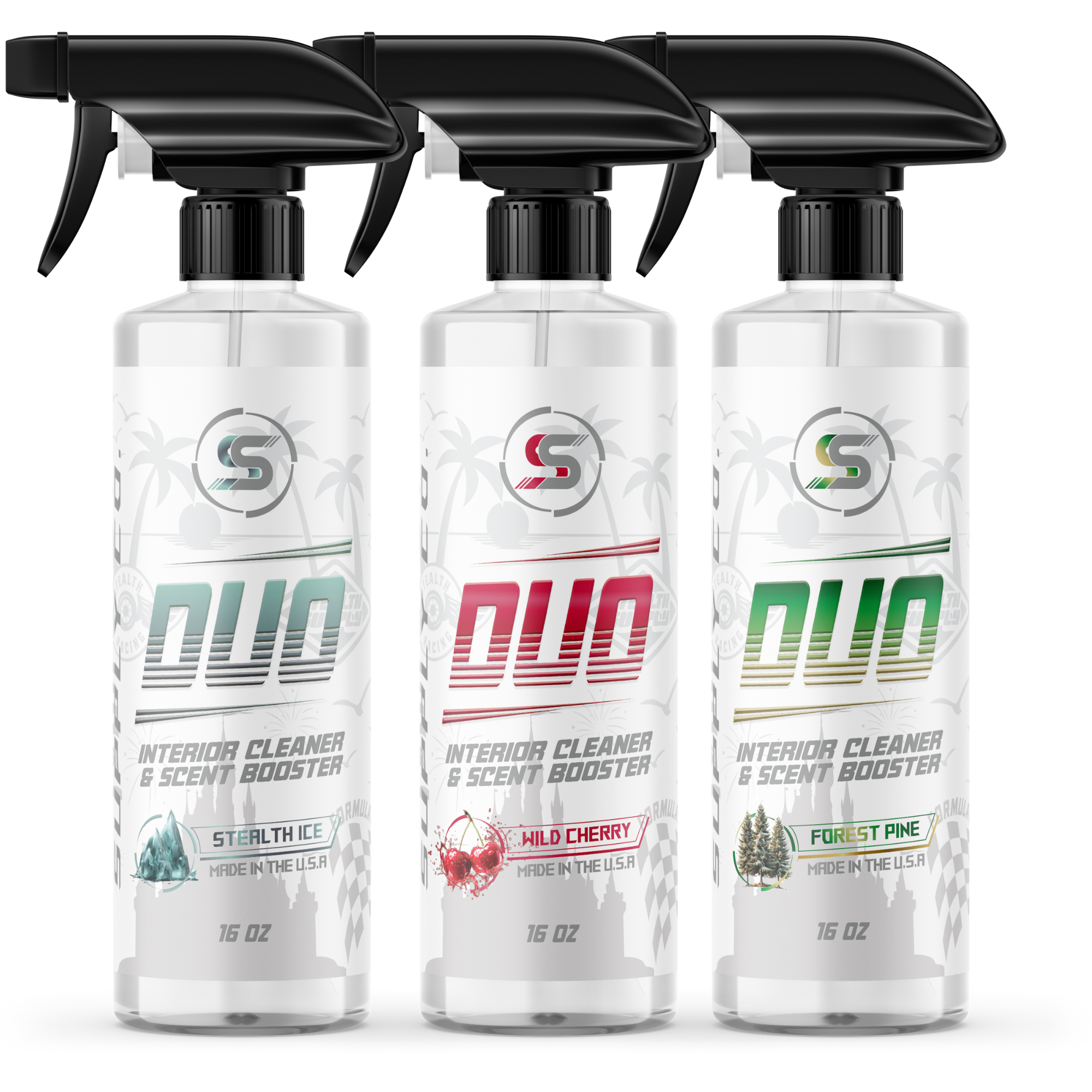 Duo Scented Interior Cleaner