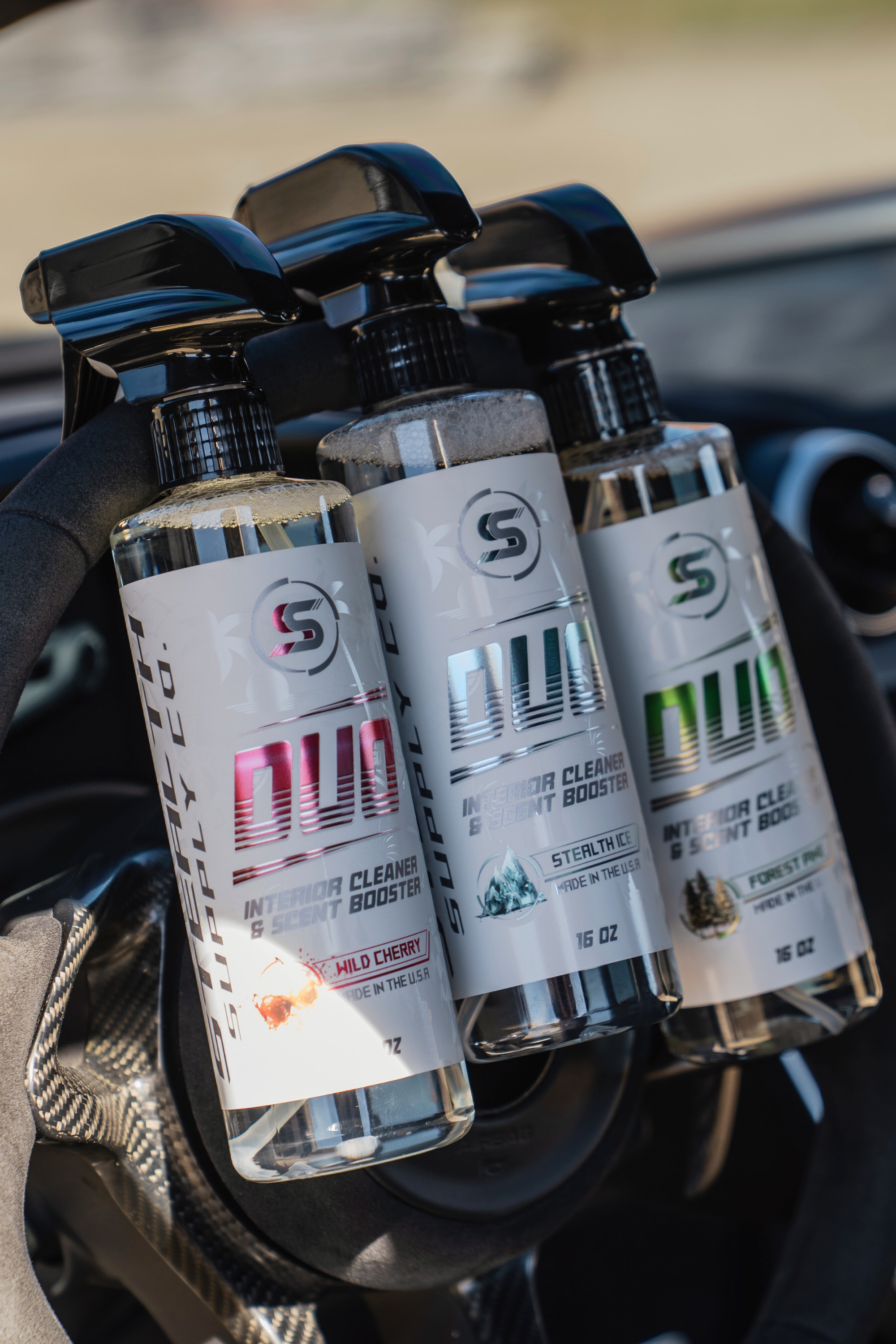 Duo Scented Interior Cleaner