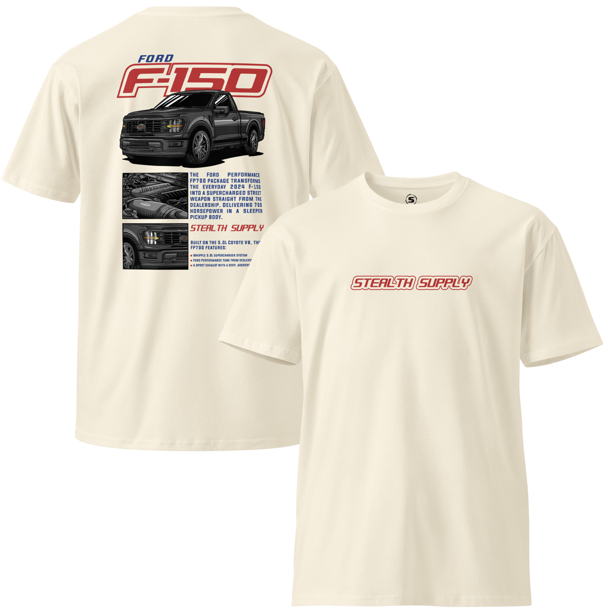 F-150 Build Tee