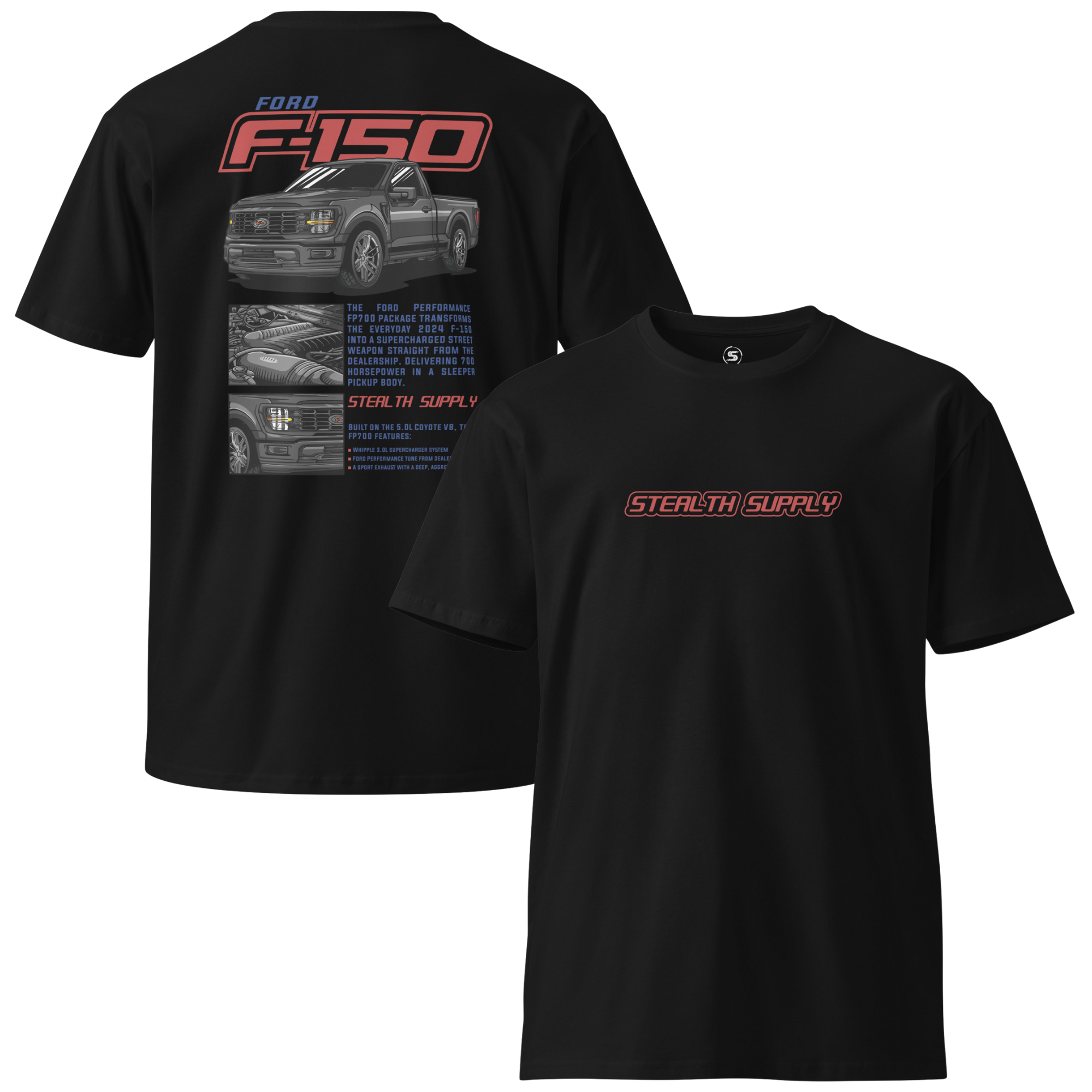 F-150 Build Tee