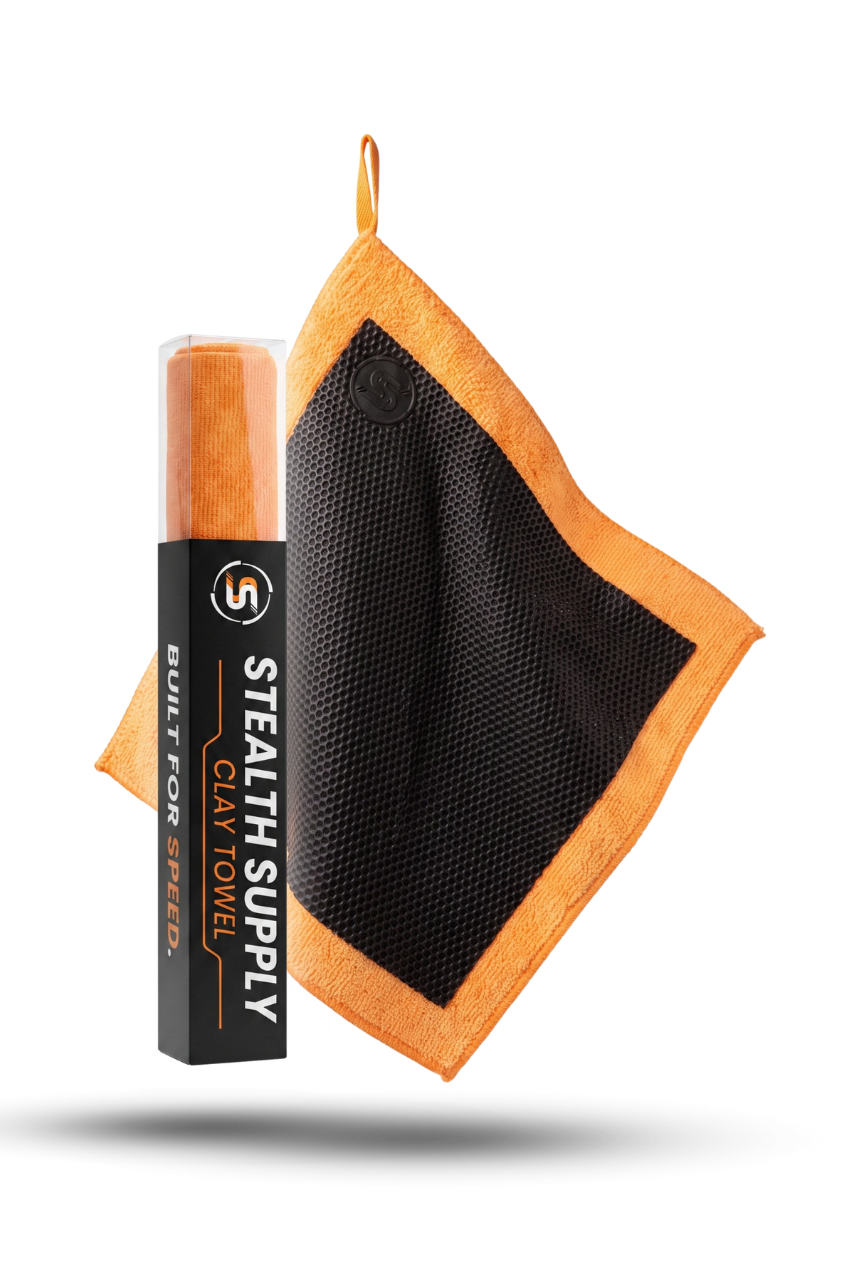 Stealth Clay Towel
