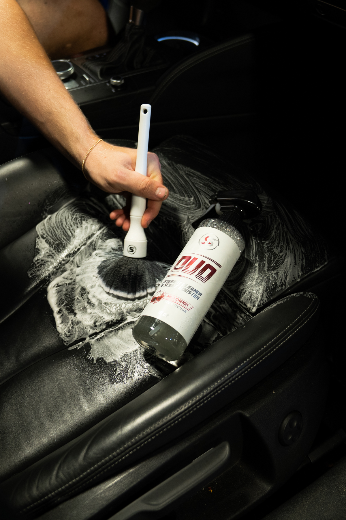 Stealth Detail Brush Set
