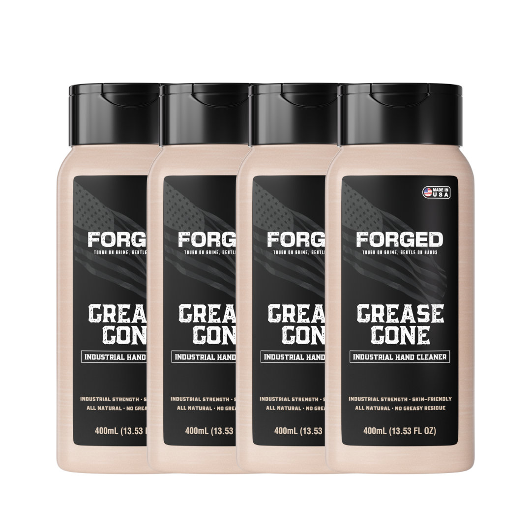 Forged Grease Gone