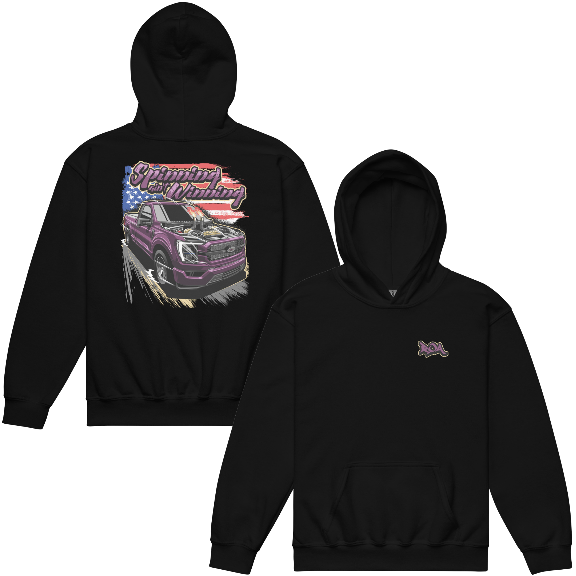 ROA Single Cab F-150 Hoodie