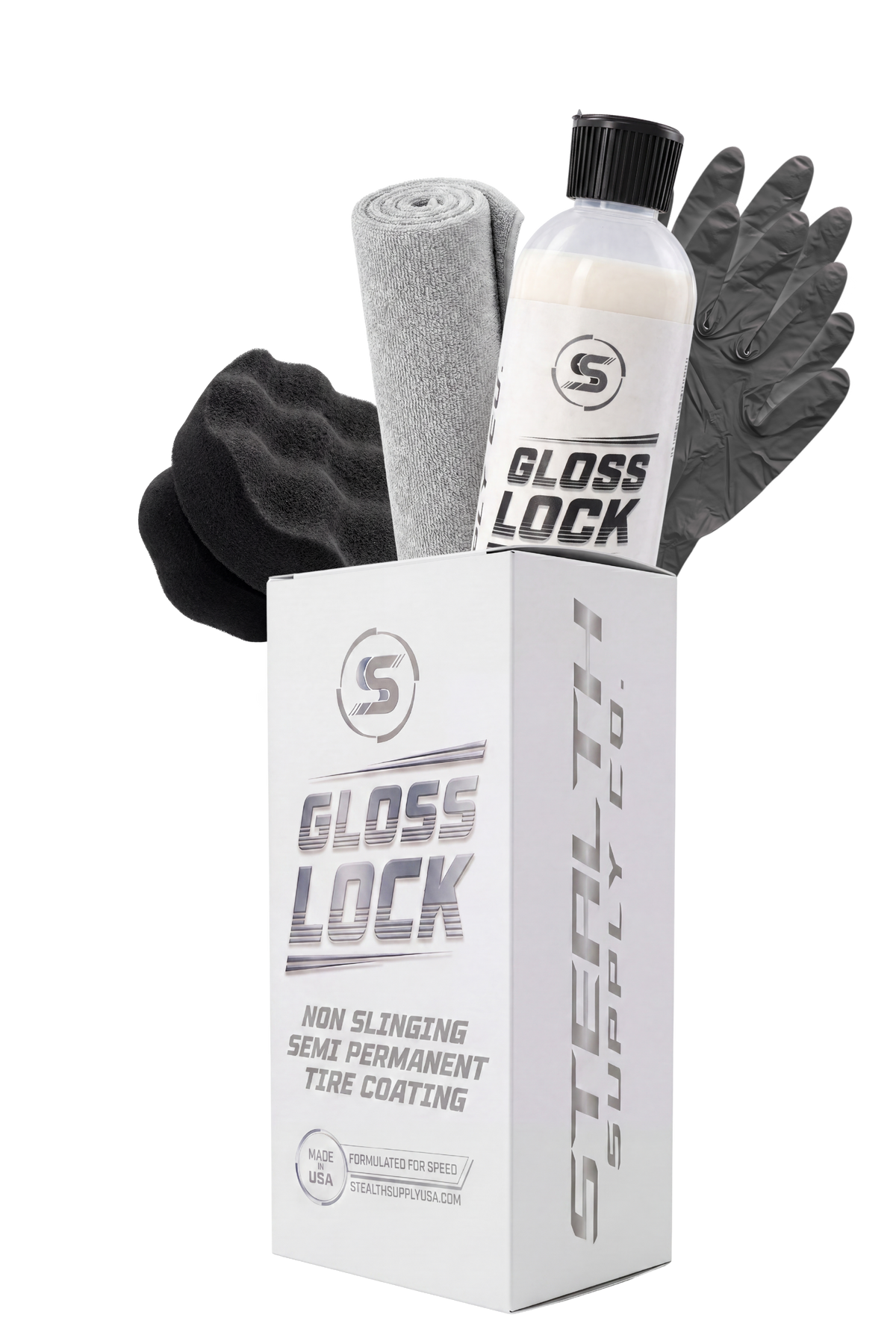 Gloss Lock | Long Lasting Tire Shine Coating