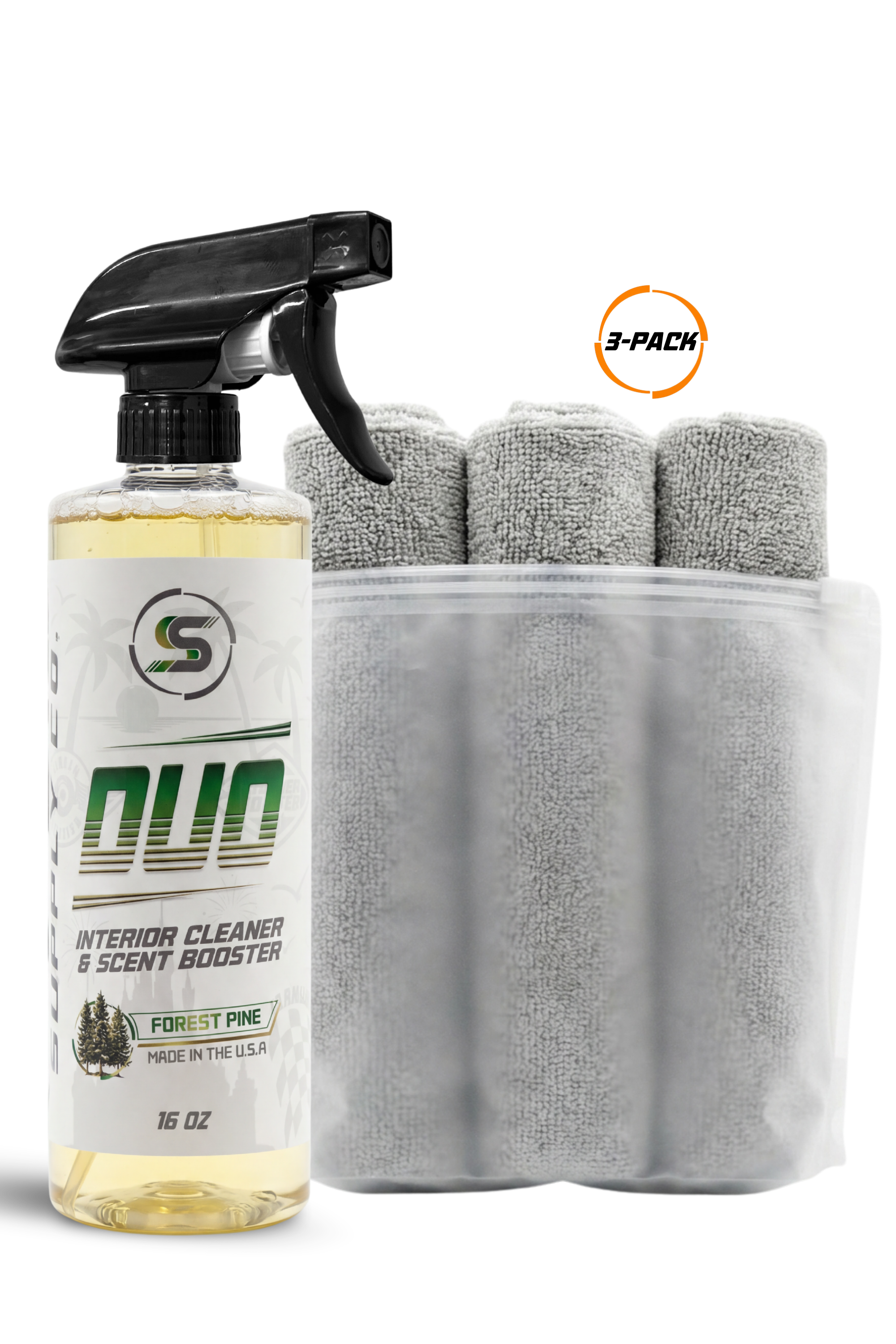 Duo Scented Interior Cleaner