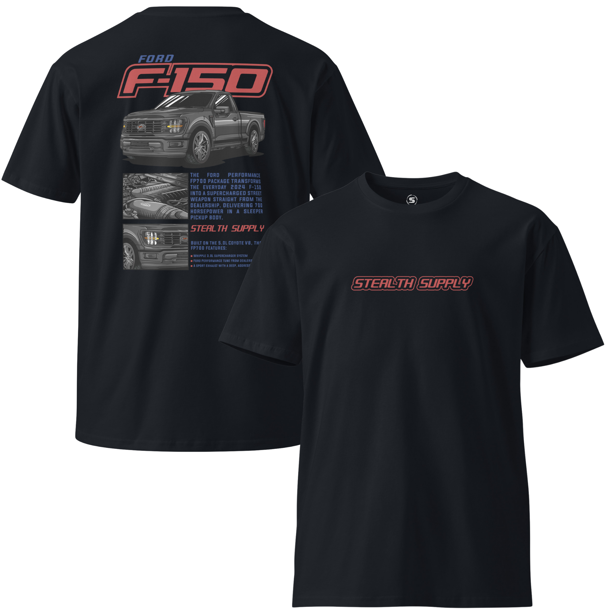 F-150 Build Tee