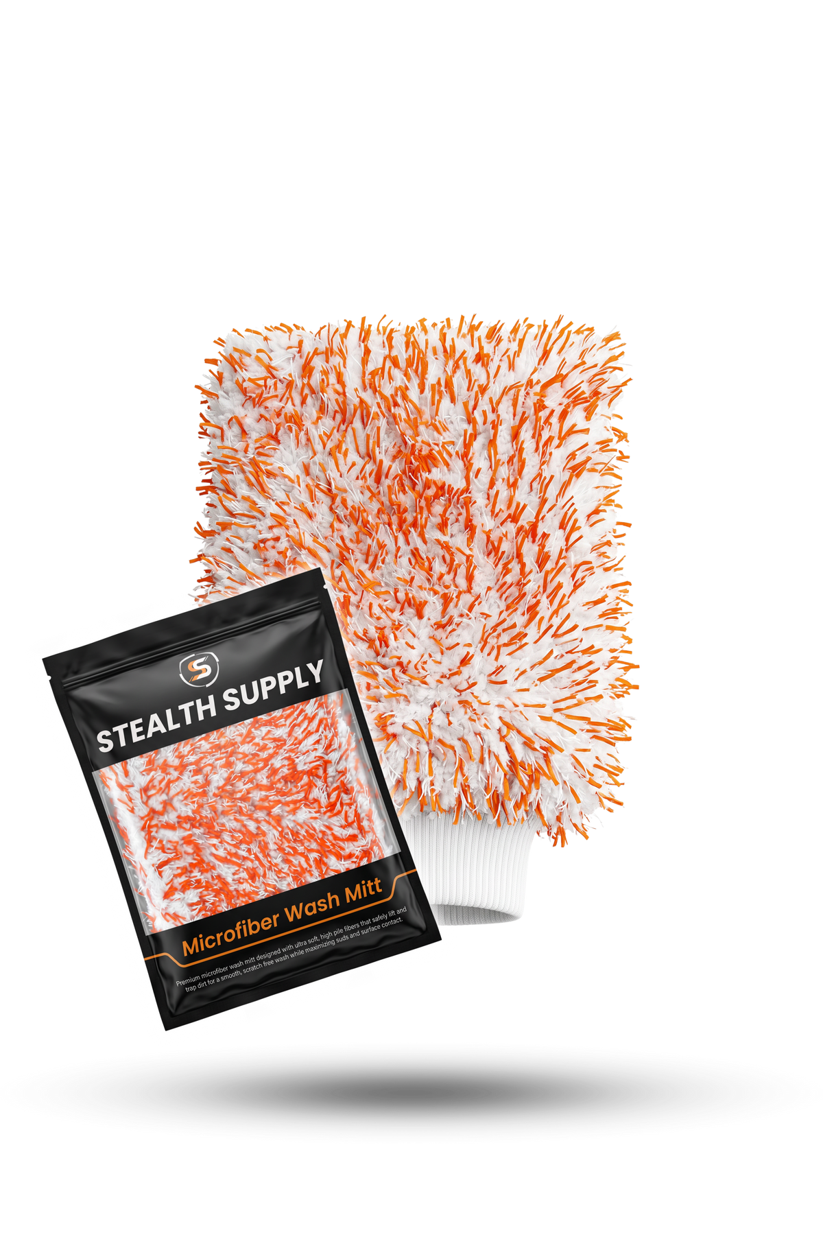 Stealth Orange Wash Mitt