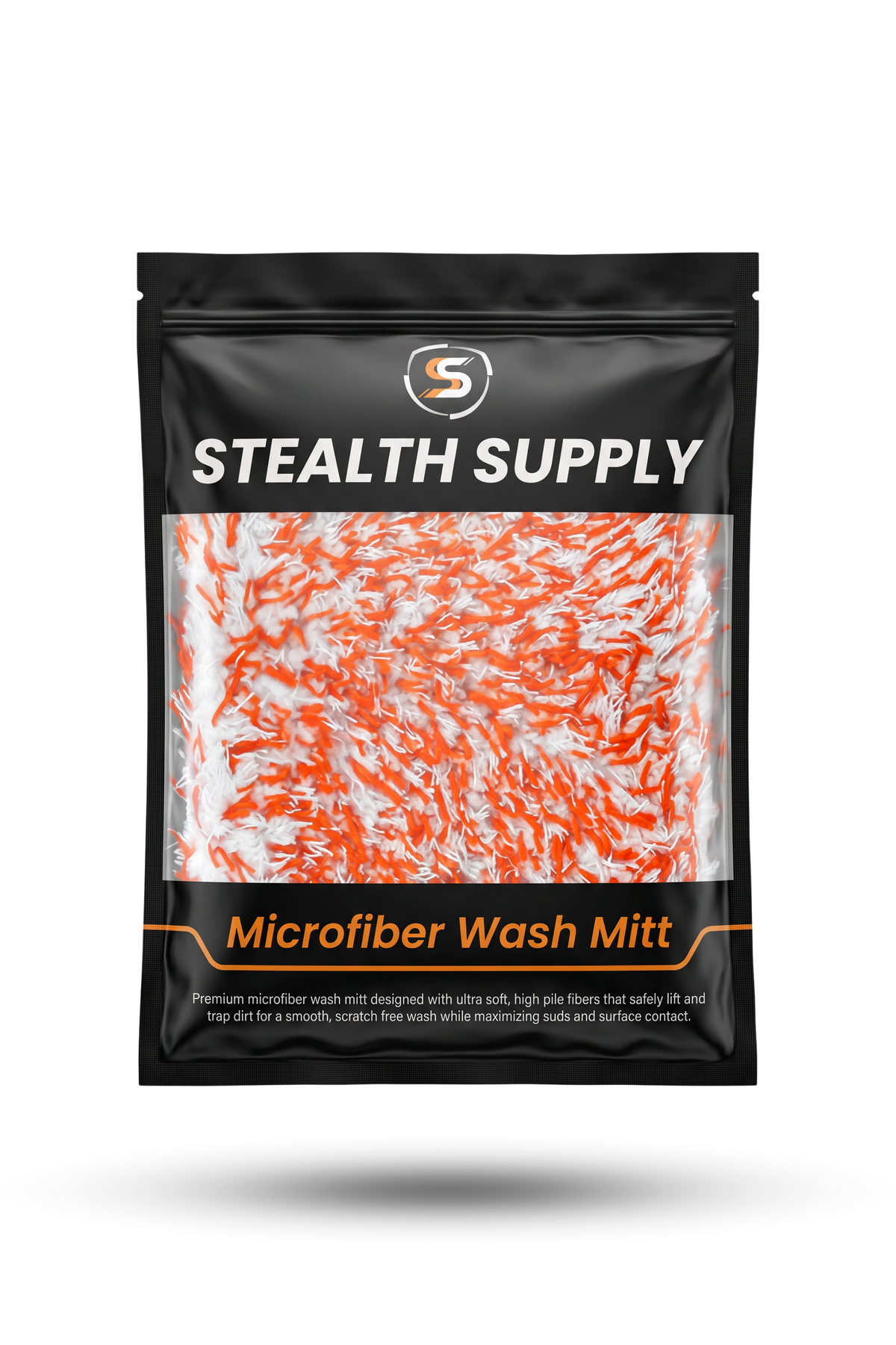 Stealth Orange Wash Mitt