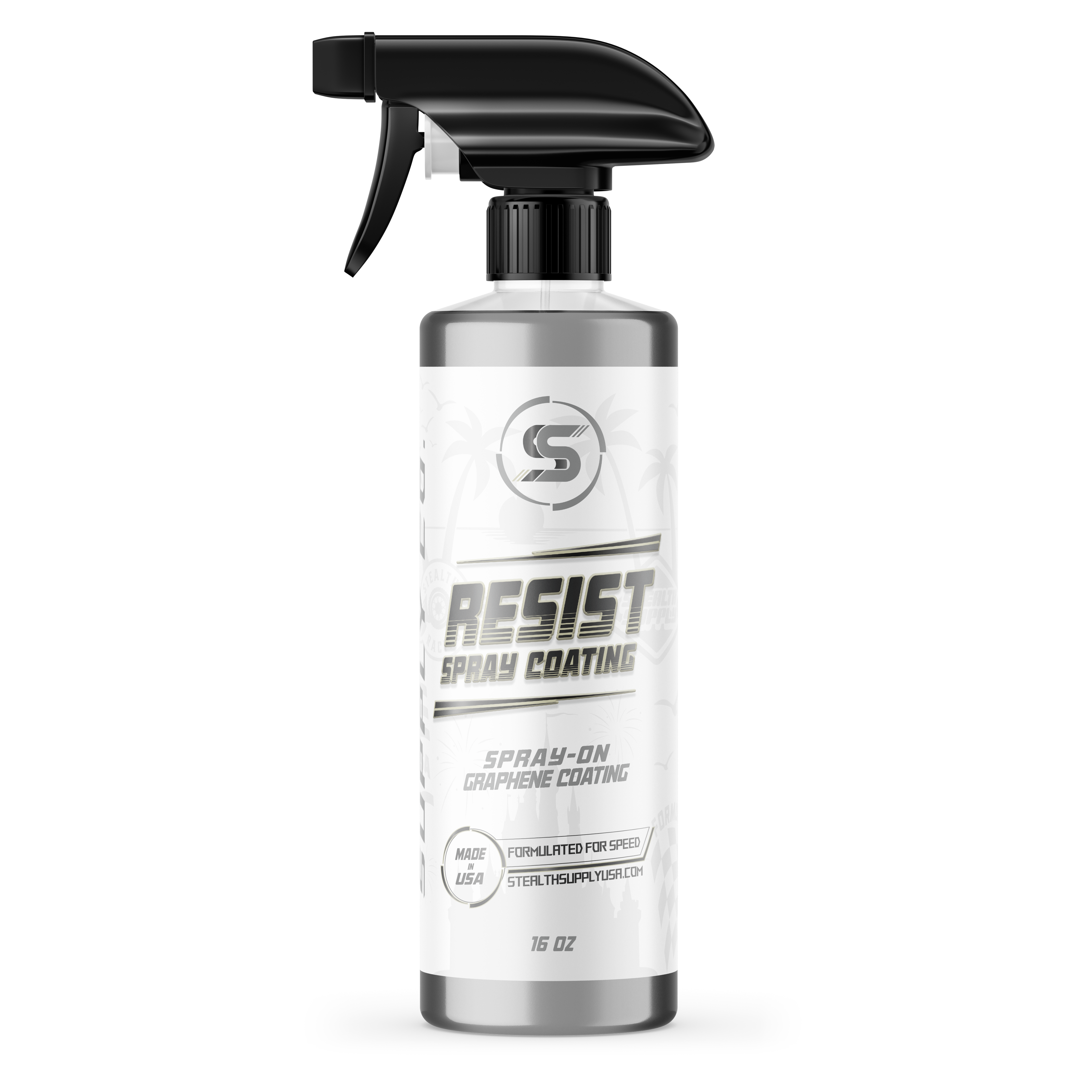 Stealth Supply Resist Spray Coat