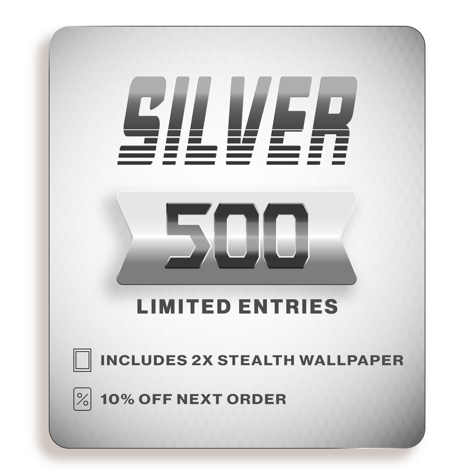 SS5 Instant Entry - Silver
