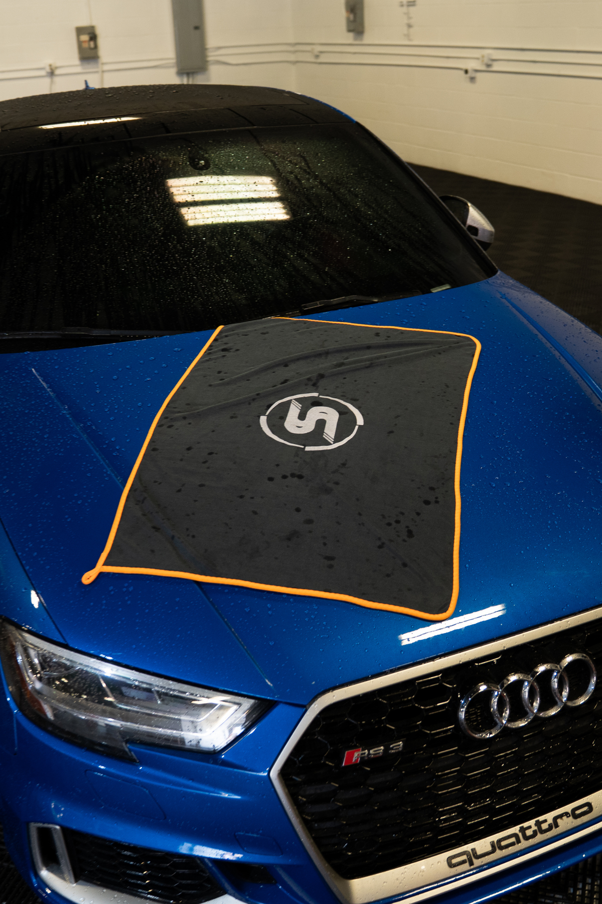 Stealth Slim Drying Towel