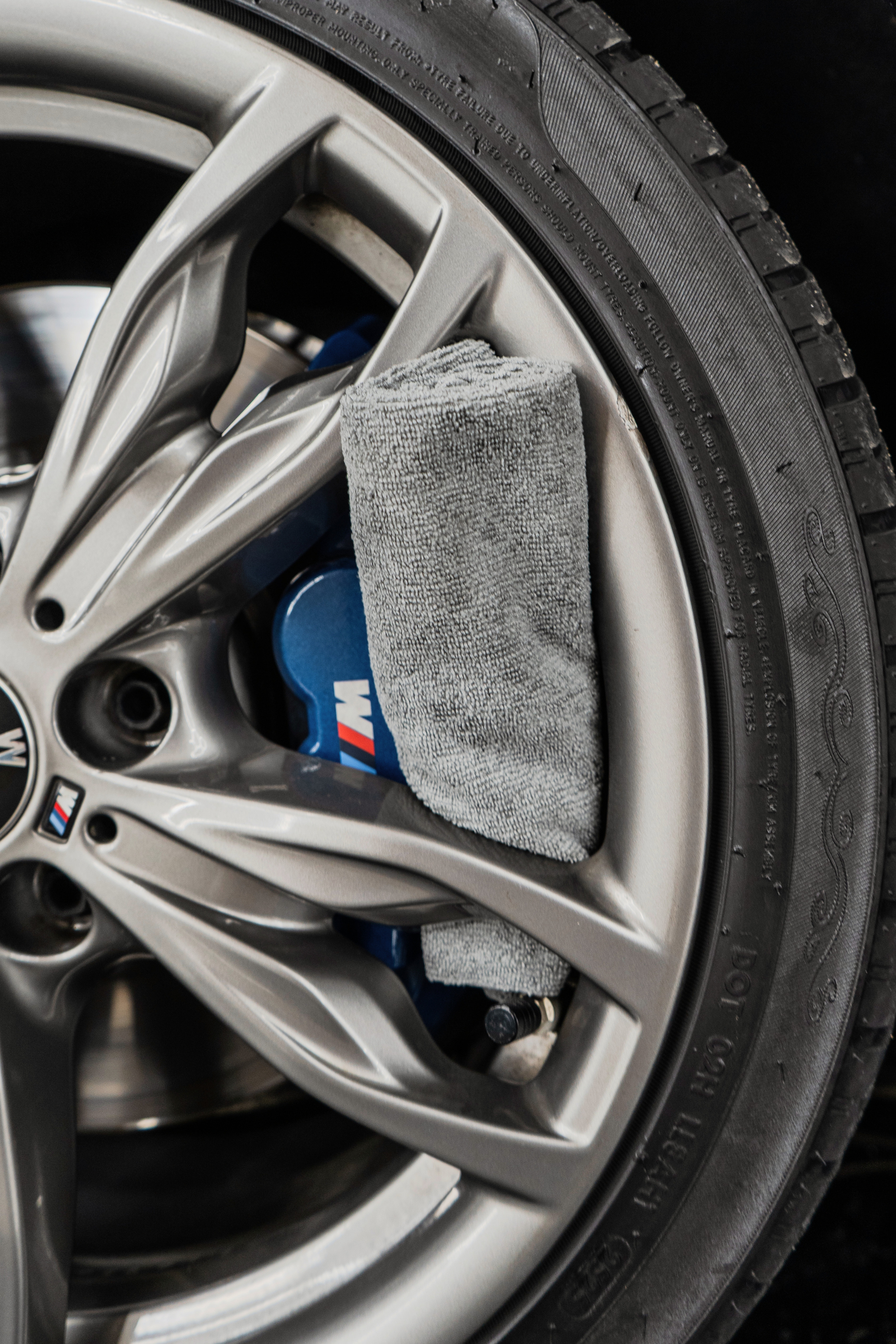 Single Microfiber Towel