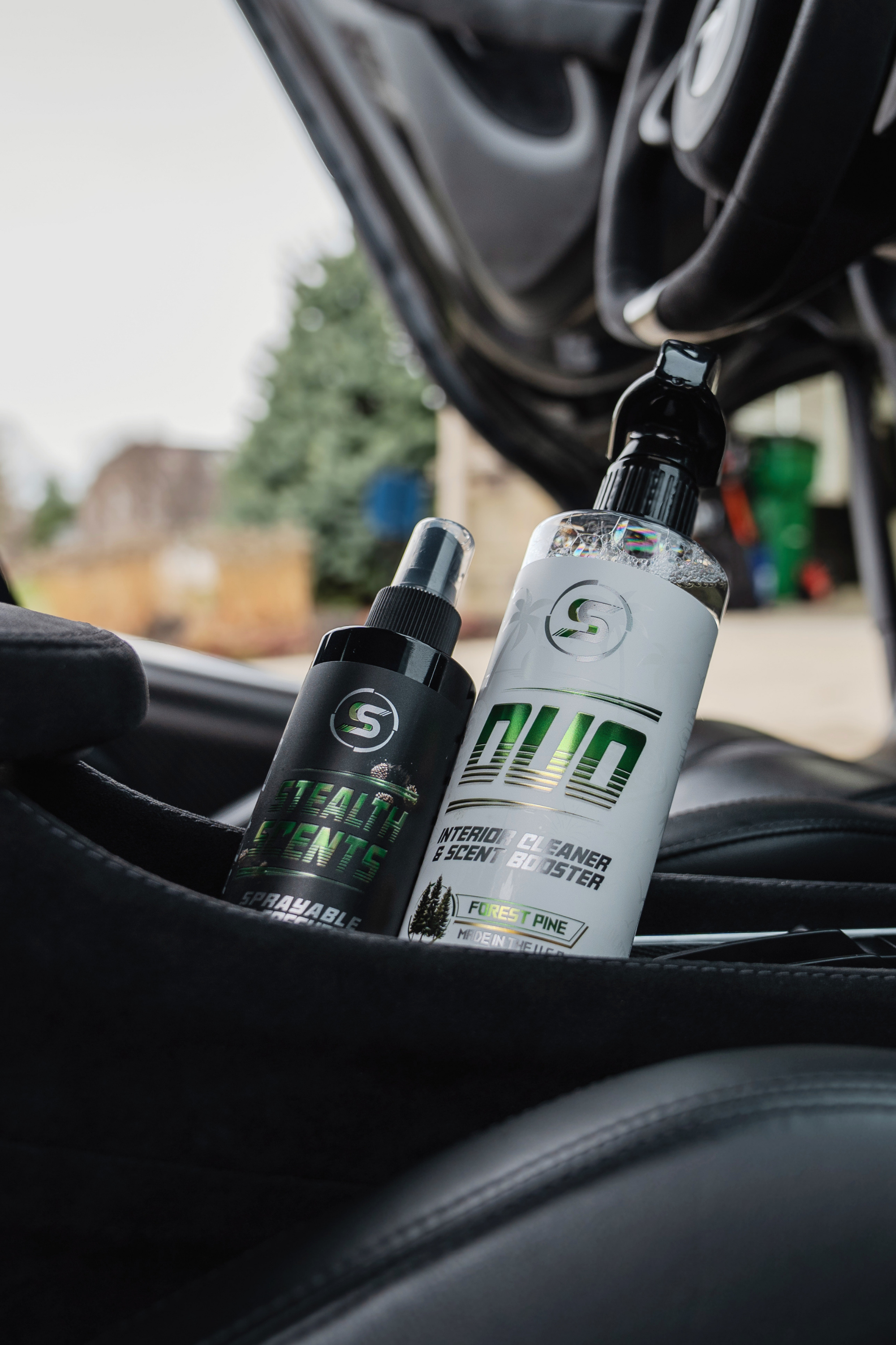 Duo Scented Interior Cleaner