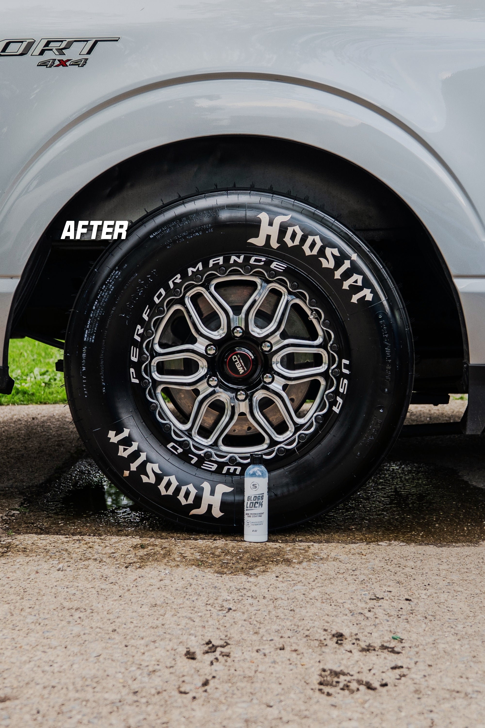 Gloss Lock | Long Lasting Tire Shine Coating
