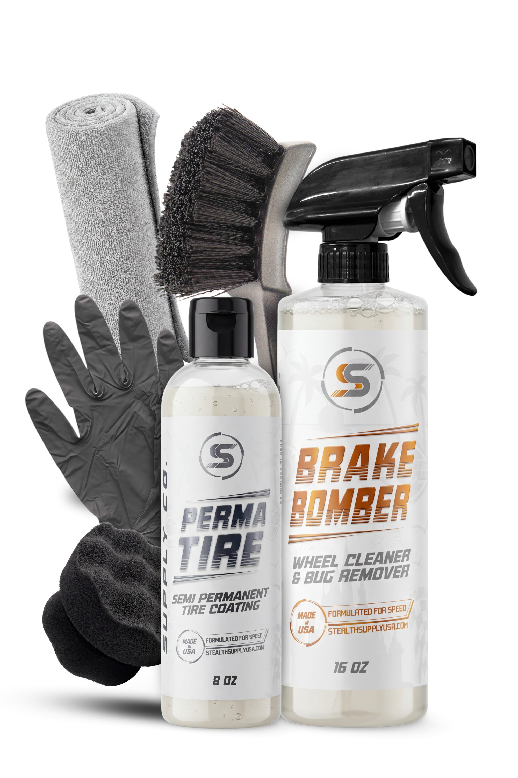 Perma Tire | Long Lasting Tire Shine Coating