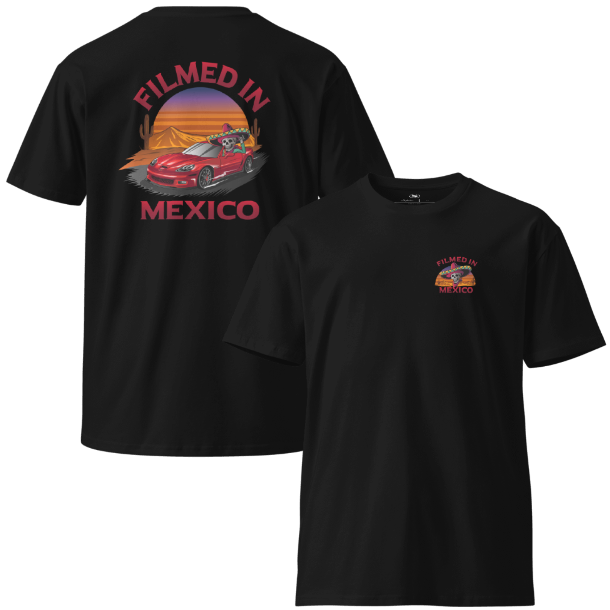 Filmed In Mexico Tee