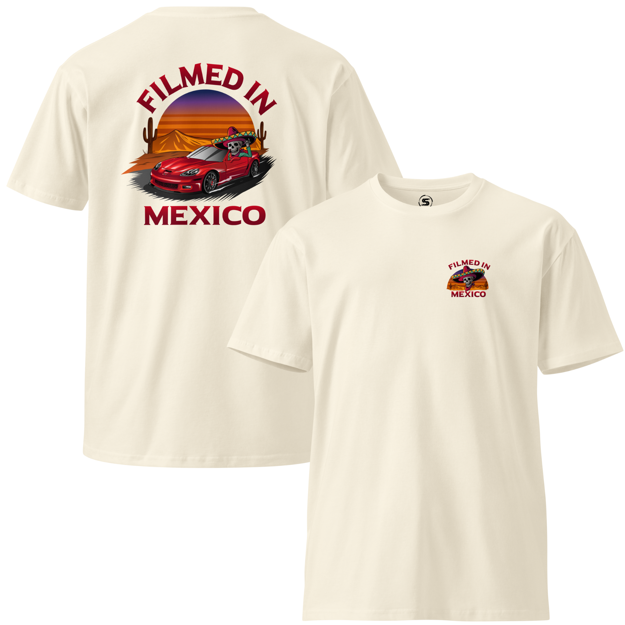 Filmed In Mexico Tee