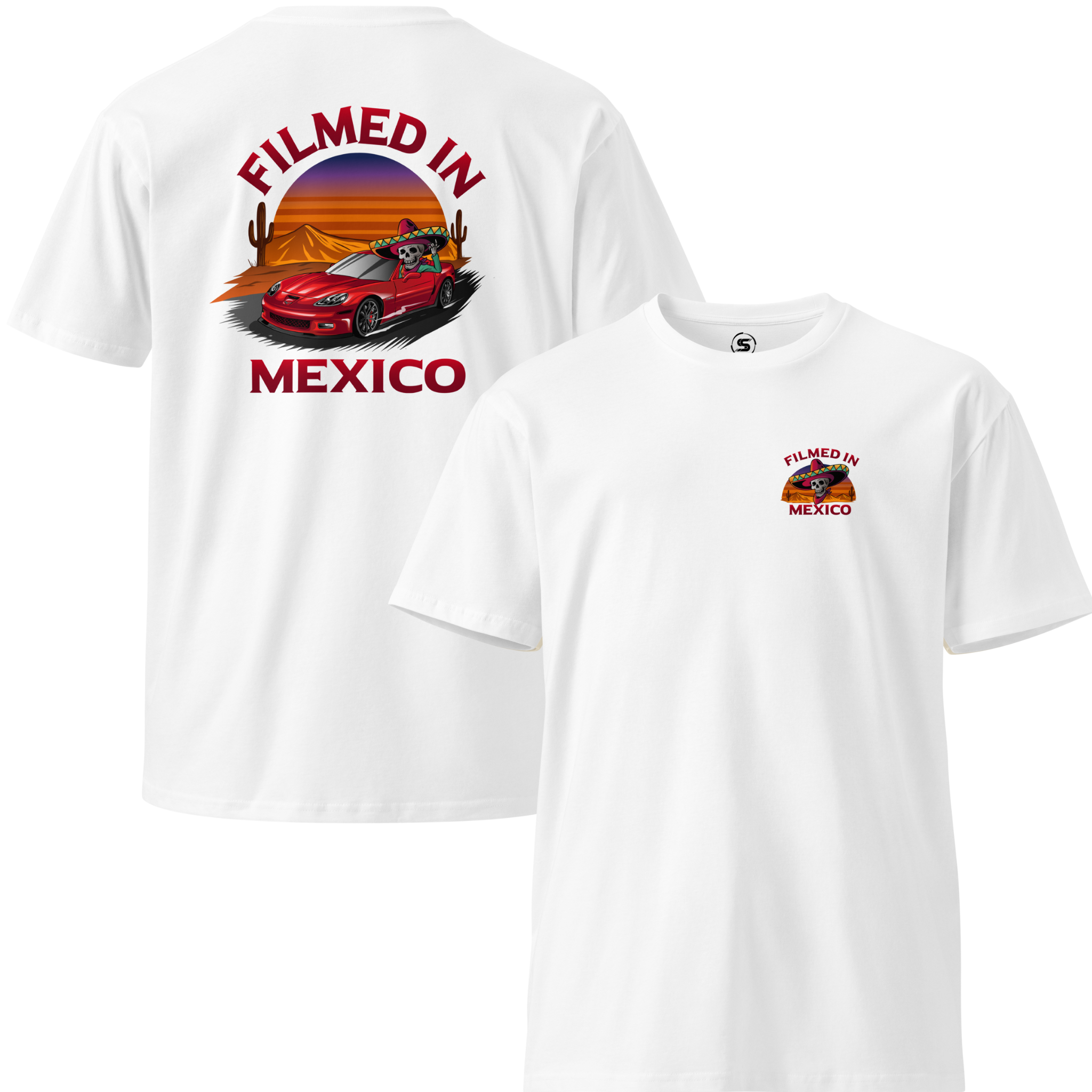 Filmed In Mexico Tee