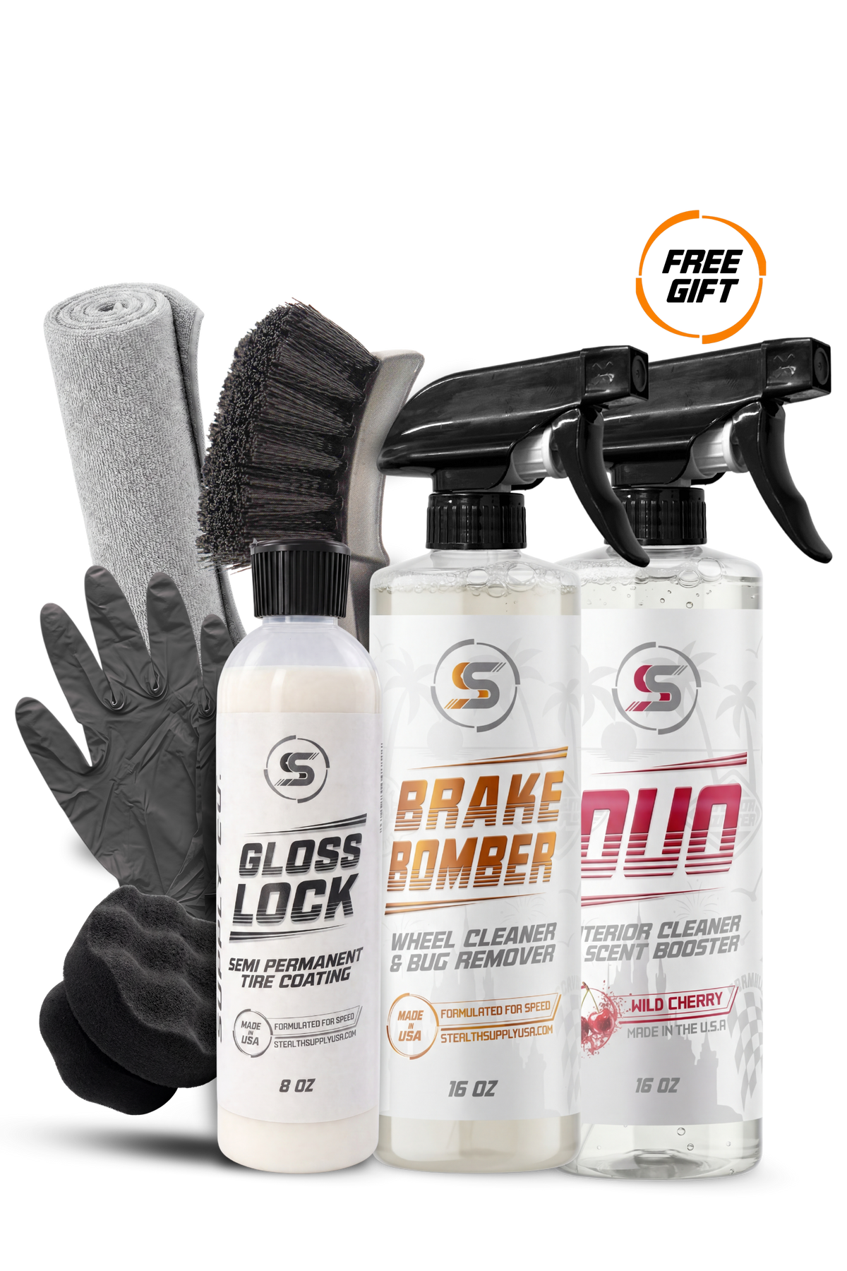 Gloss Lock | Long Lasting Tire Shine Coating