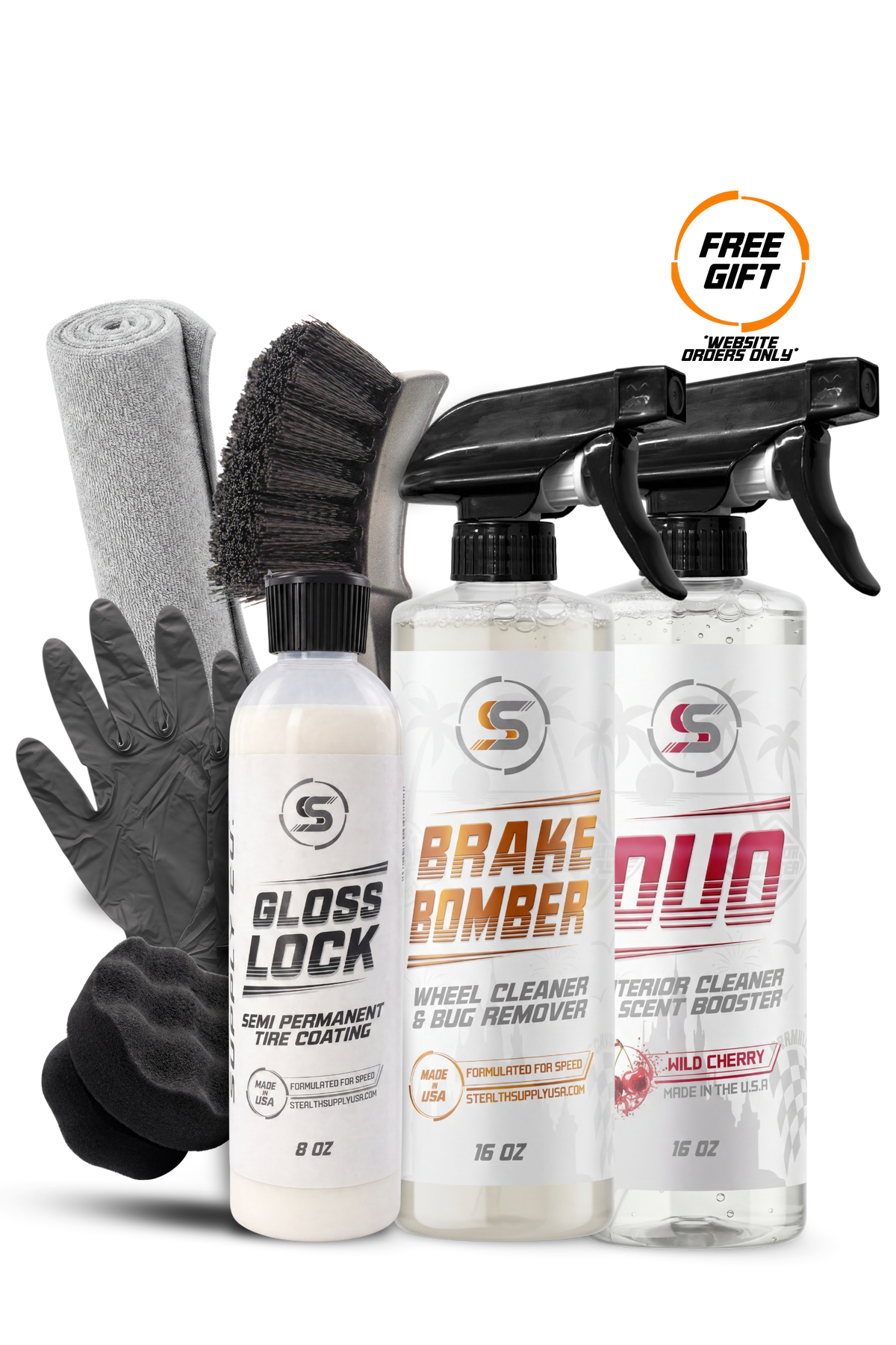 Gloss Lock | Long Lasting Tire Shine Coating
