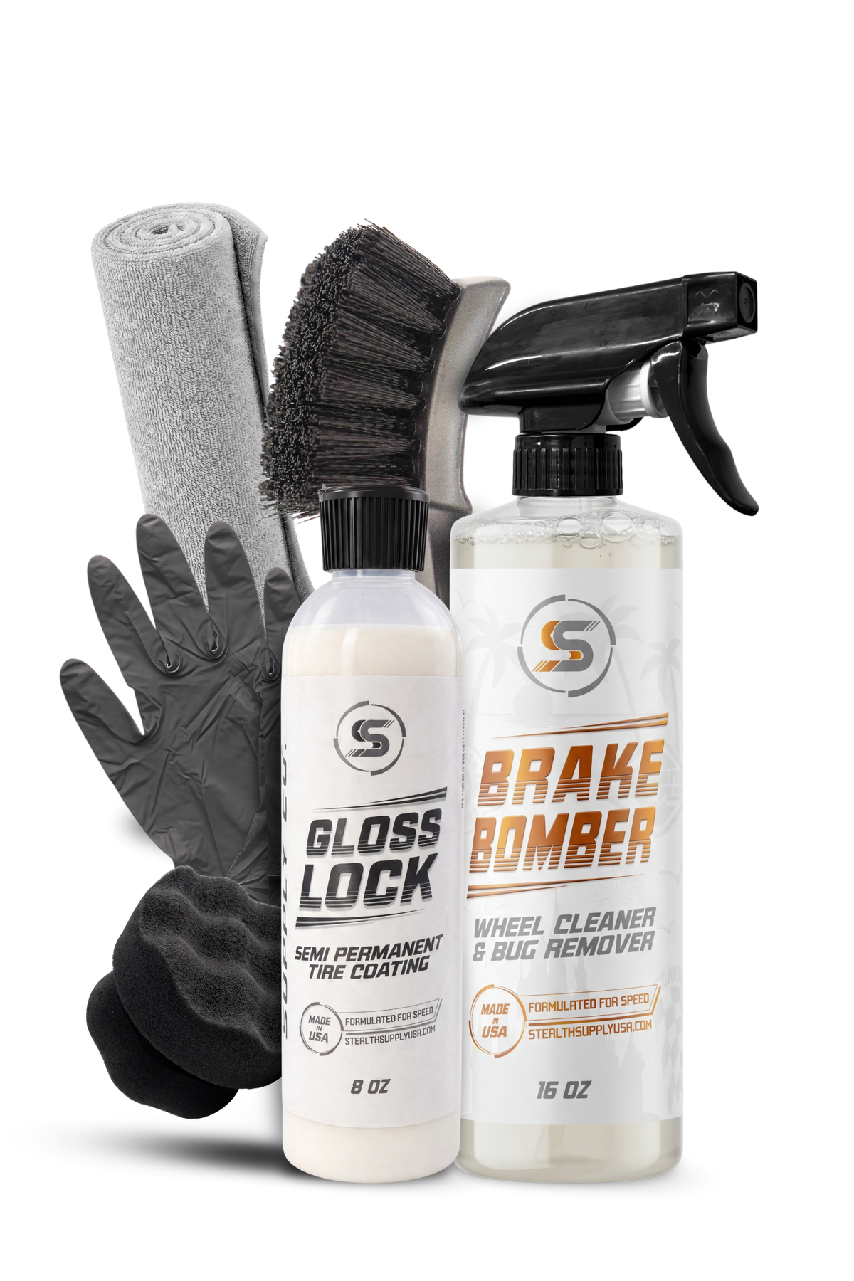 Gloss Lock | Long Lasting Tire Shine Coating