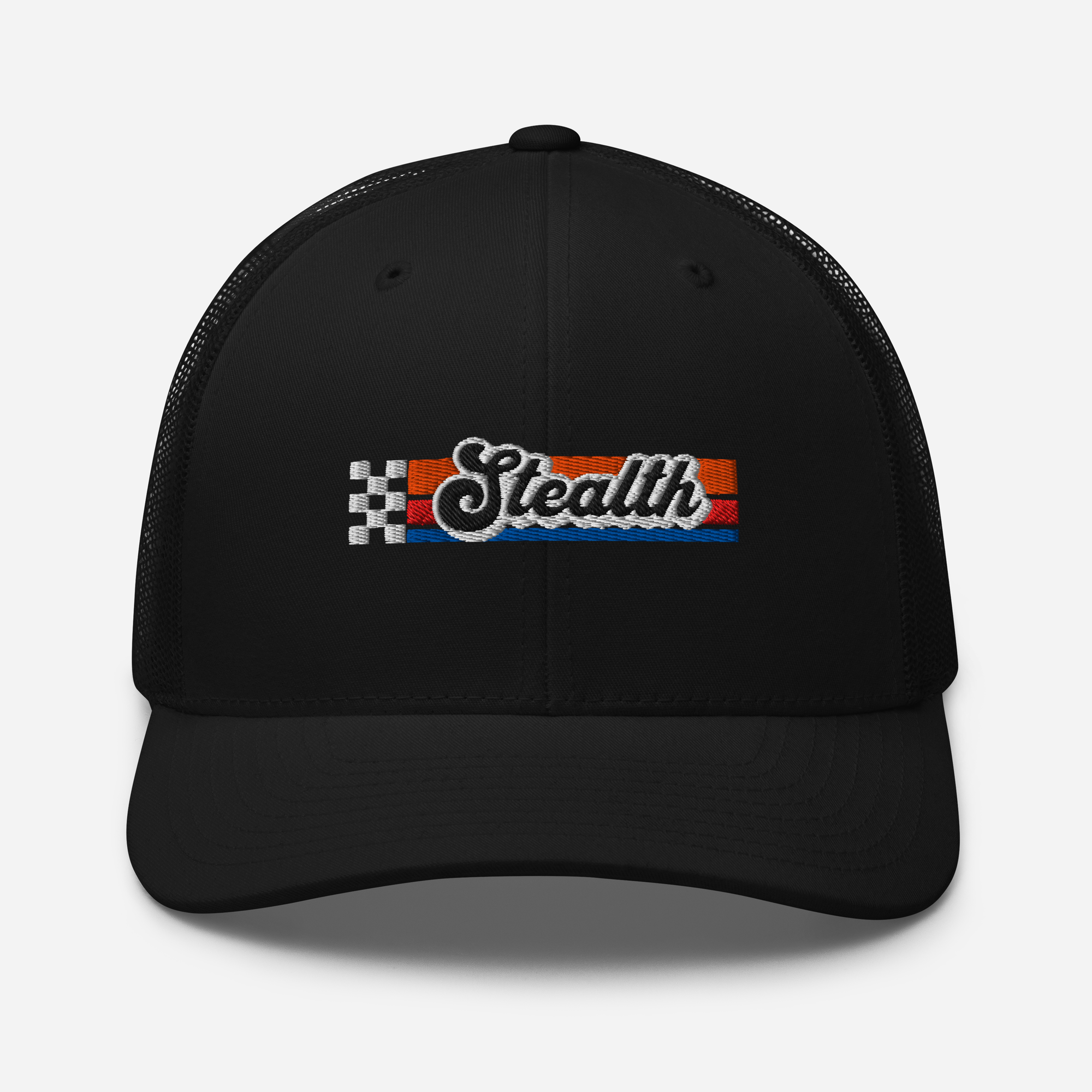 Stealth Racing Flag Cap
