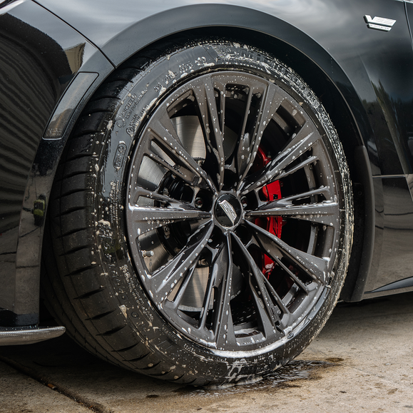 The Complete Wheel & Tire Cleaning System (Start -> Finish)
