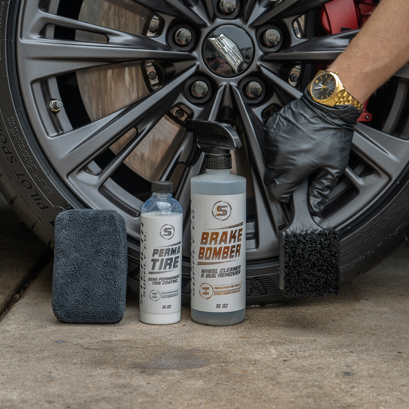 Wheel Cleaner vs Tire Cleaner: Why using one product is a mistake