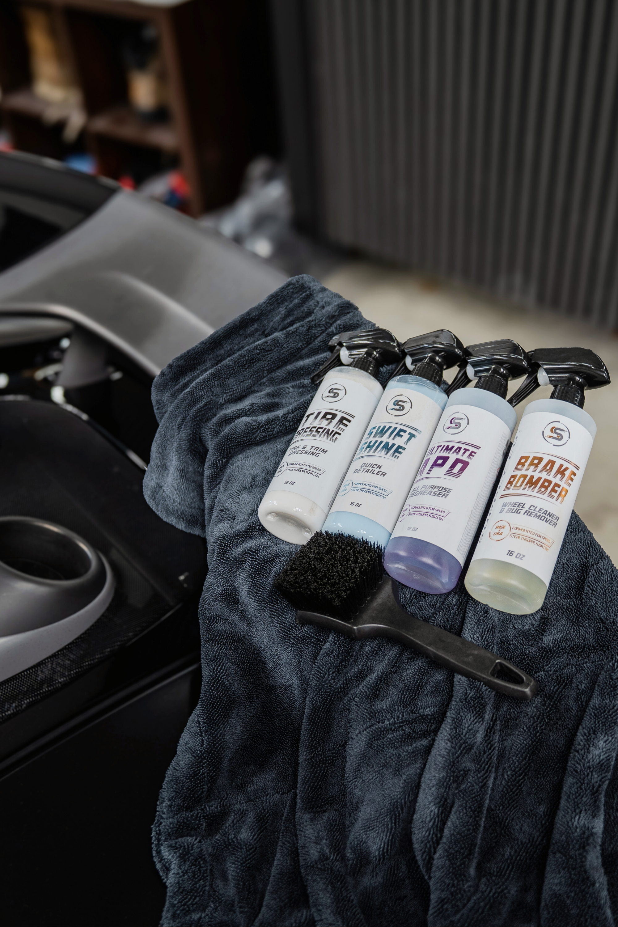 Stealth Exterior Kit