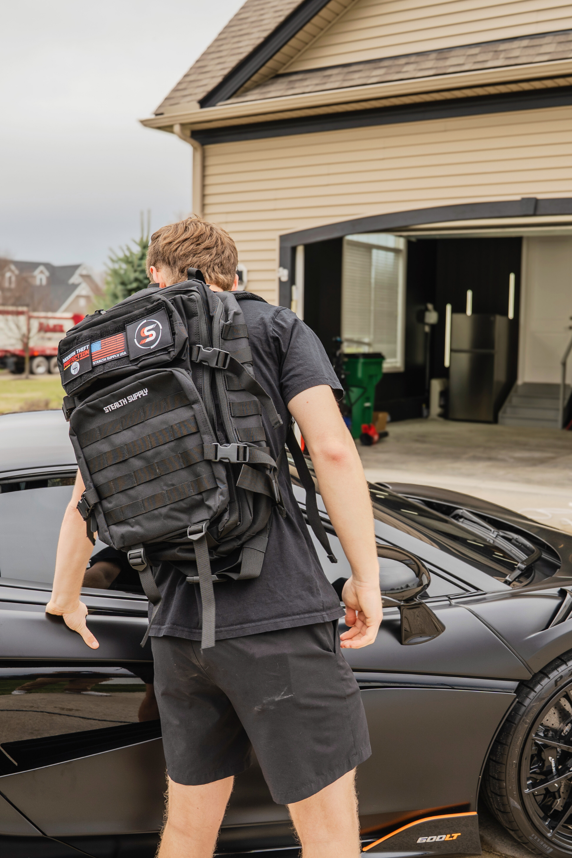 Stealth Tactical Backpack