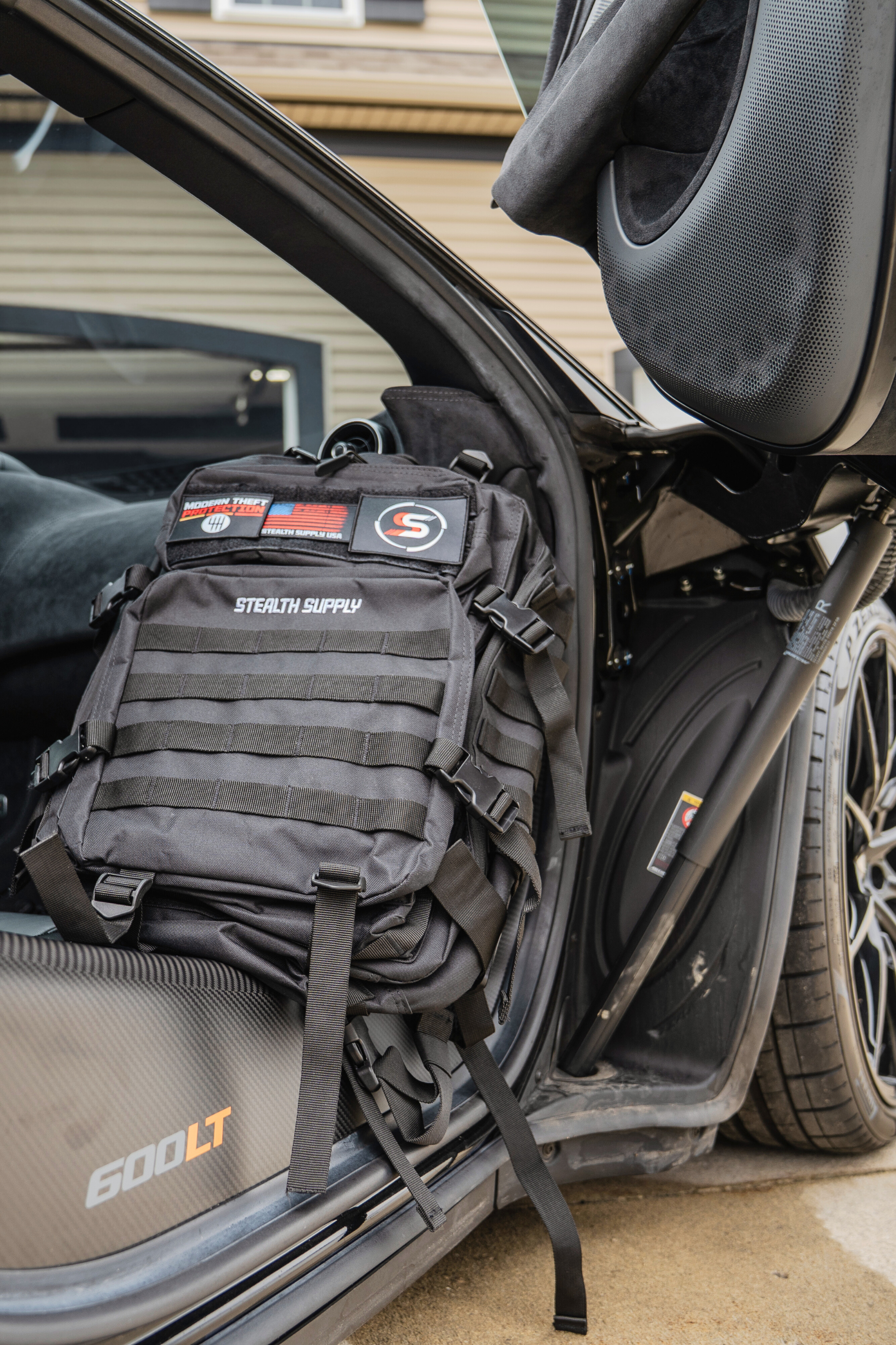 Stealth Tactical Backpack