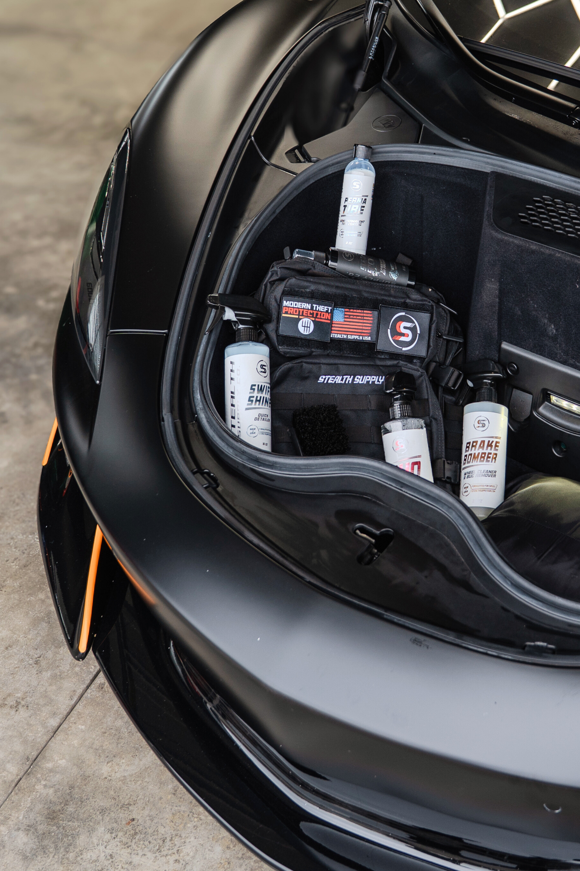 Stealth Tactical Backpack