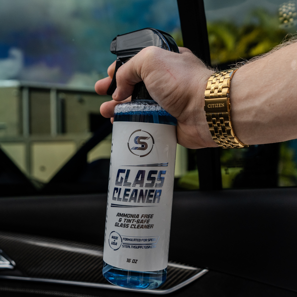 Stealth Supply Glass Cleaner