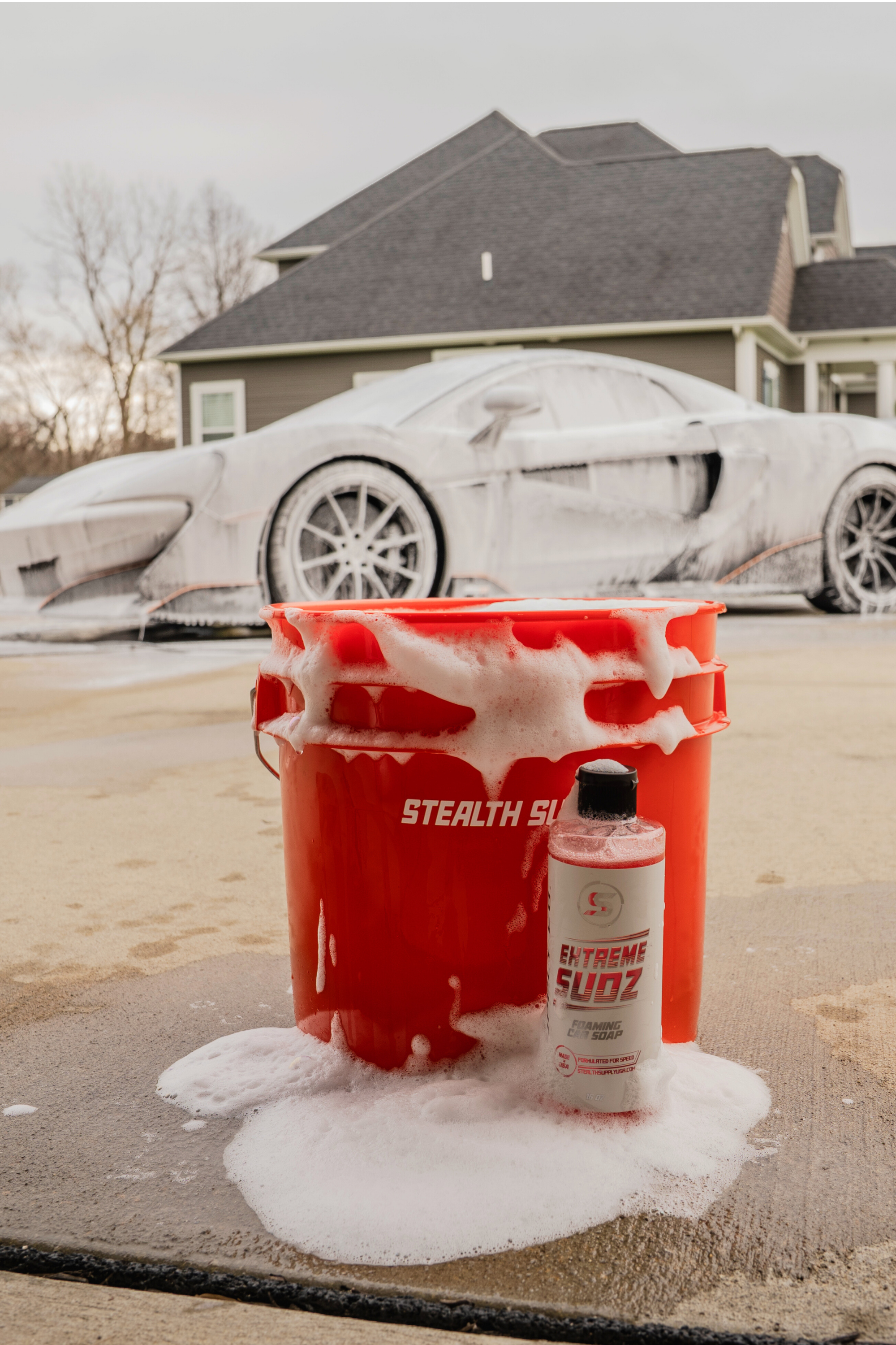 Stealth Wash Kit