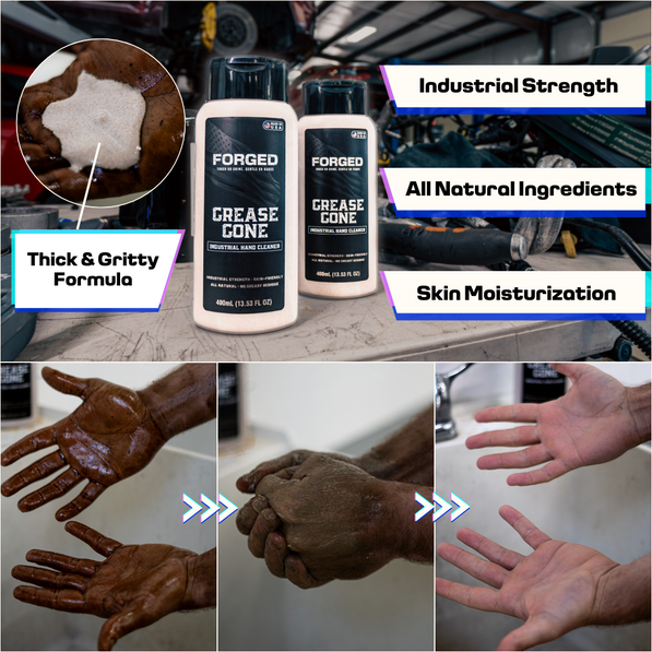 Forged Grease Gone