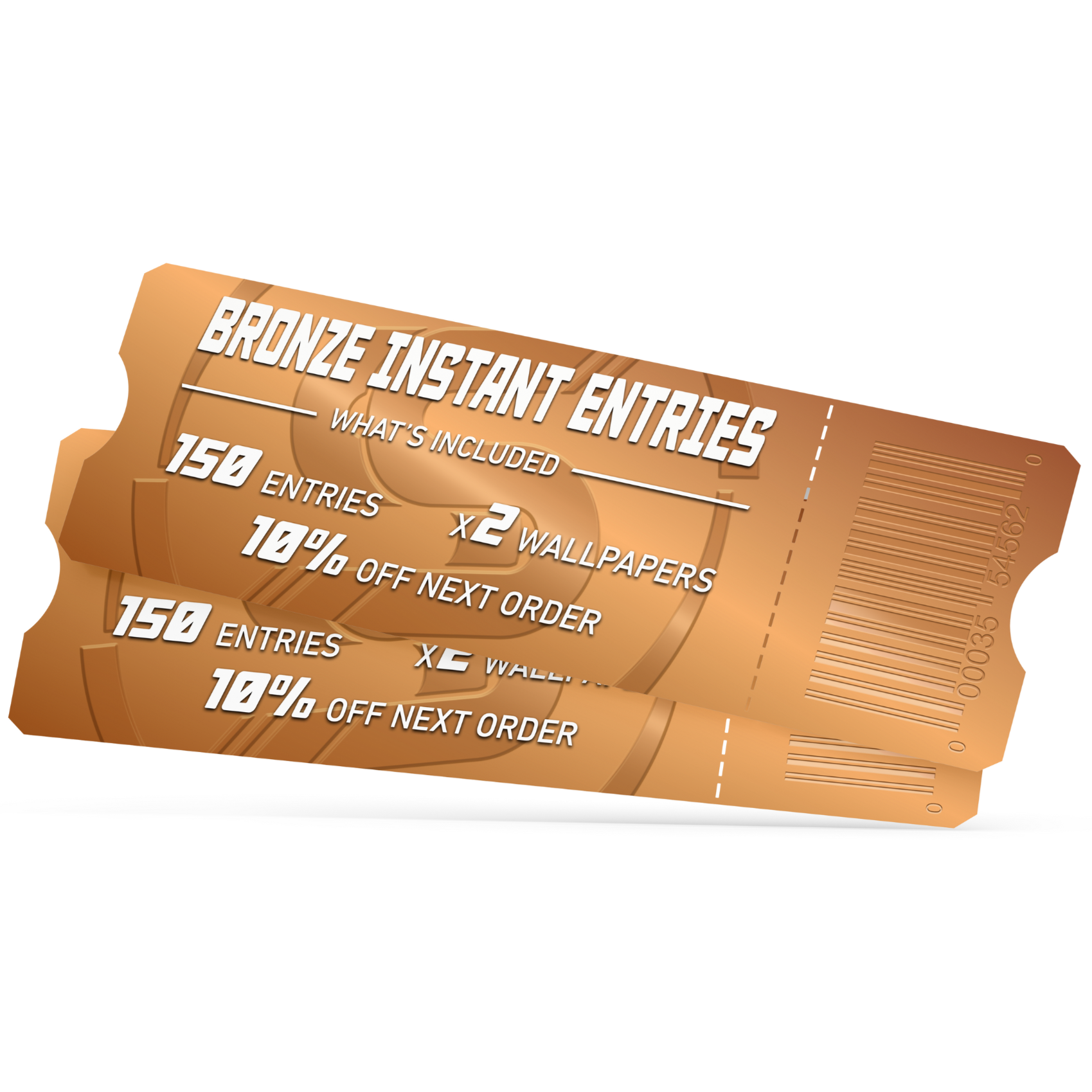 SS4 Instant Entry - Bronze