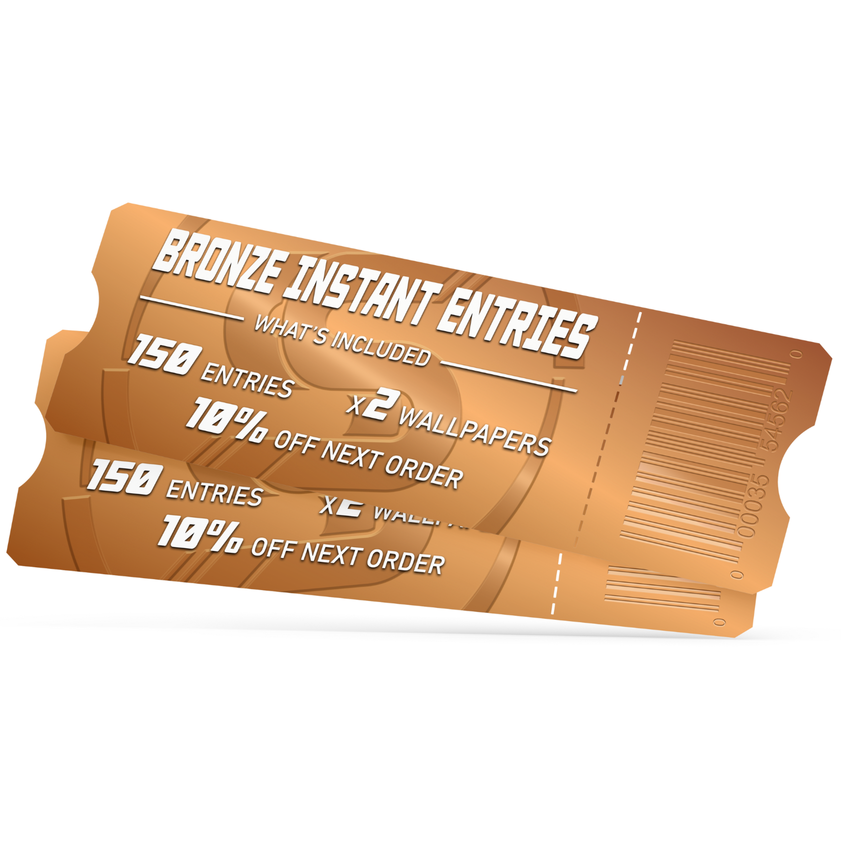 SS3 Instant Entry - Bronze