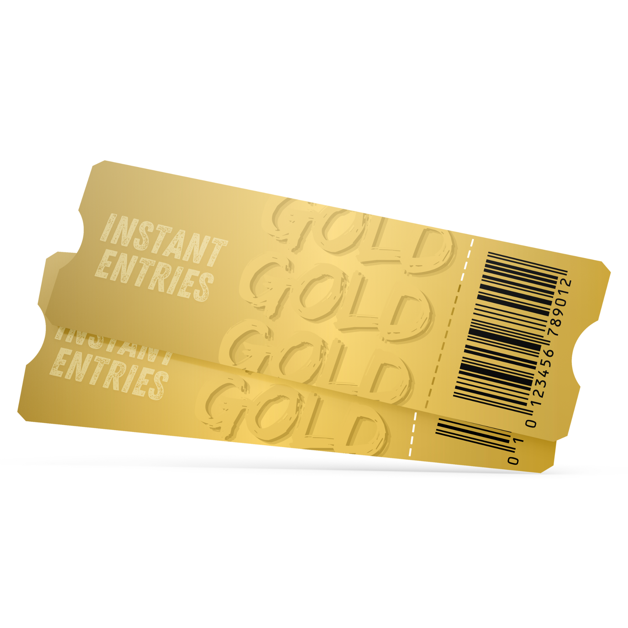 Instant Entry - Gold