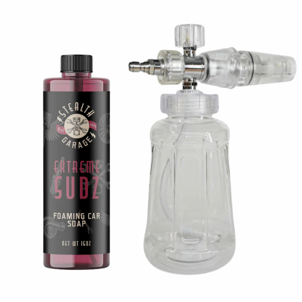 Stealth Supply Wash Bundle