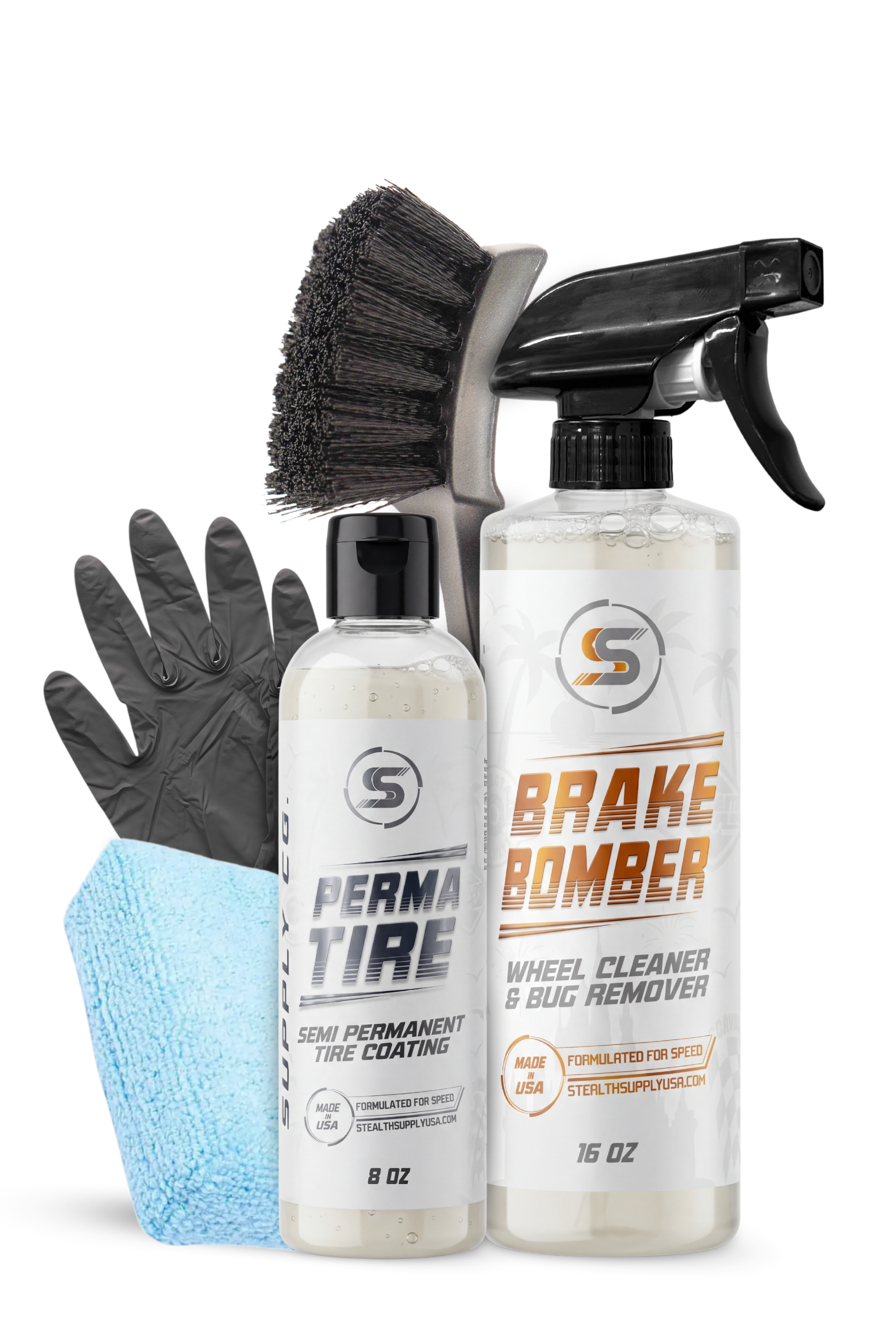 Stealth Wheel & Tire Kit