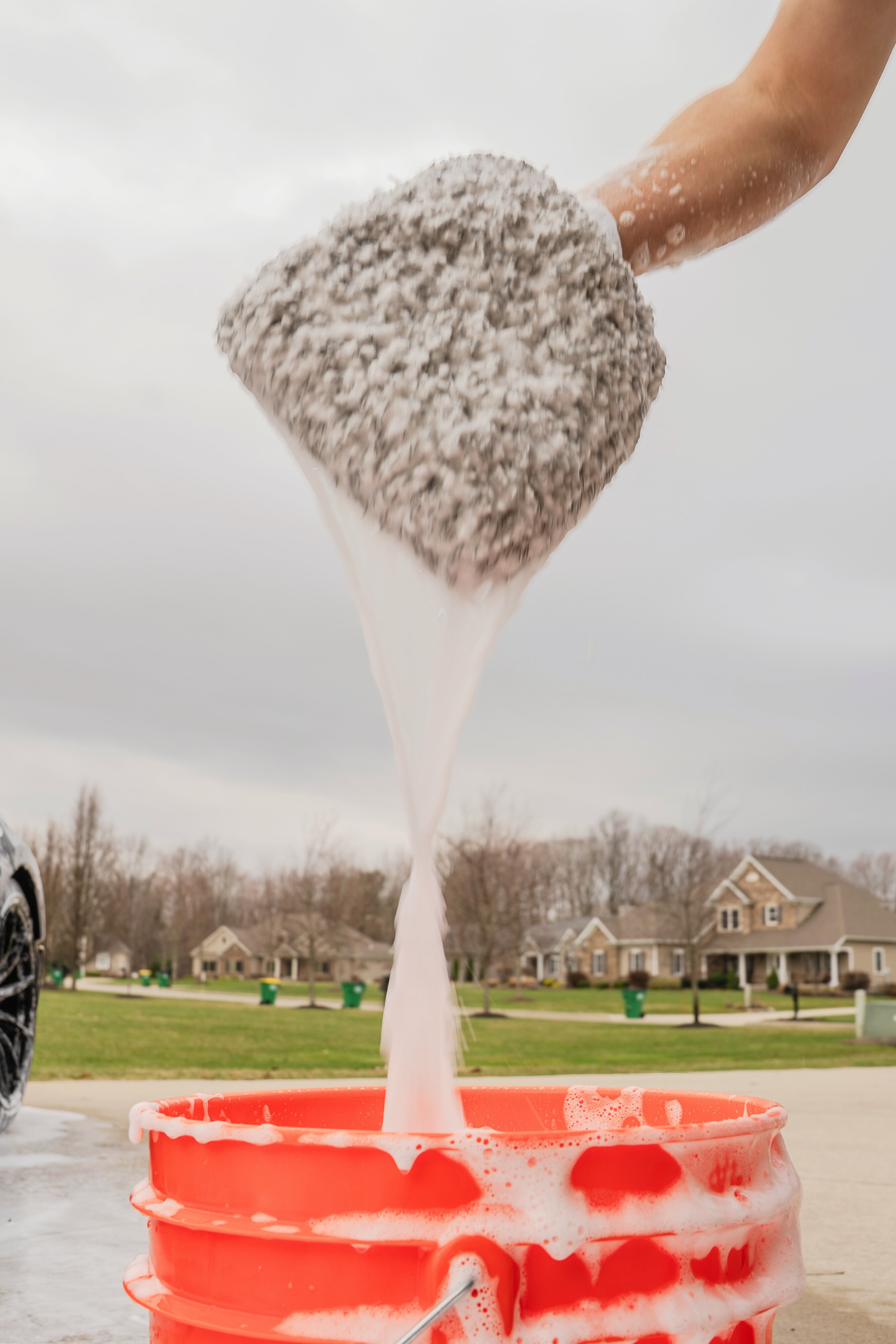 Stealth Microfiber Wash Mitt